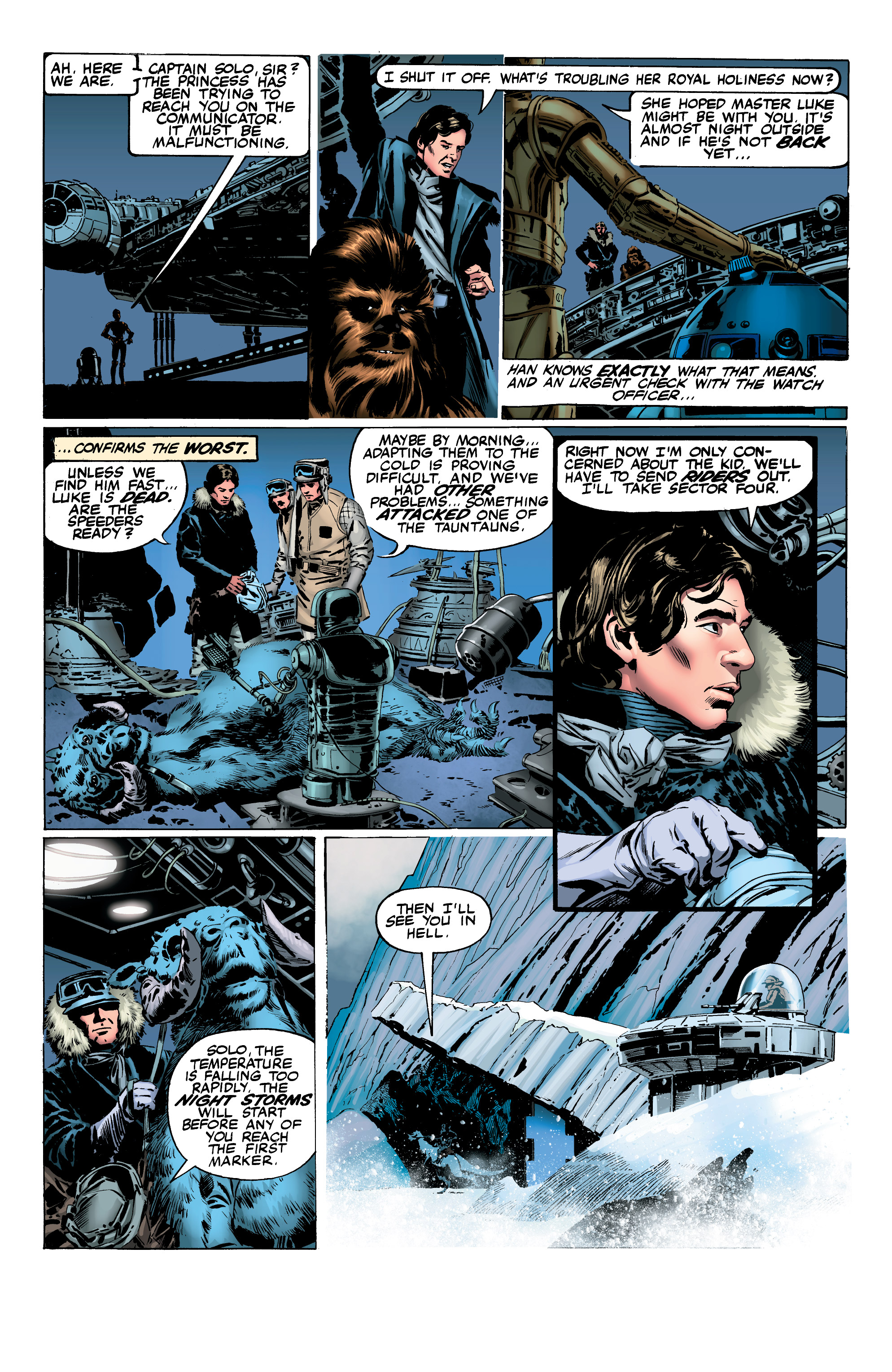 Star Wars: The Original Trilogy - The Movie Adaptations (2020) issue TPB - Page 128