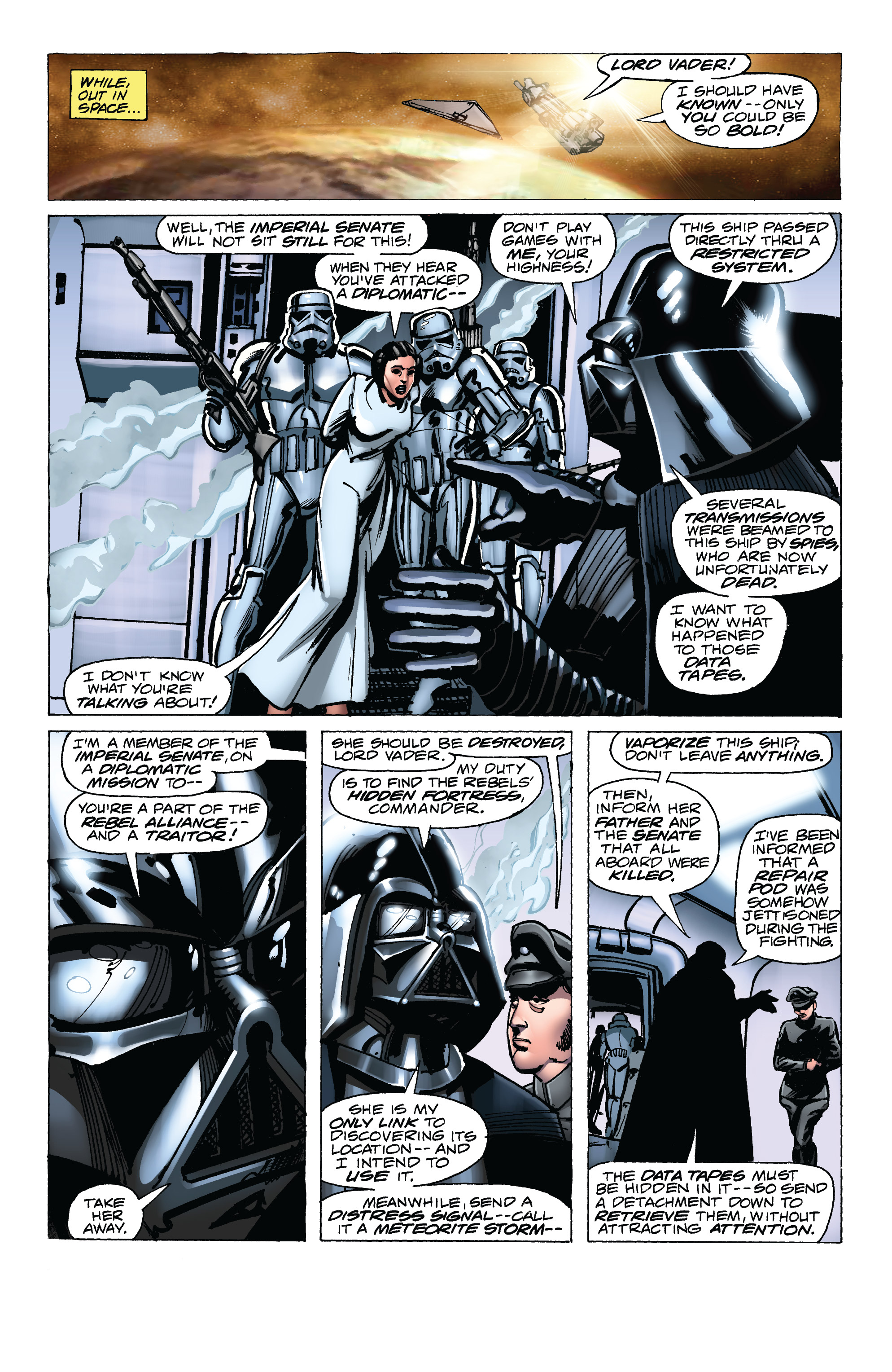 Star Wars: The Original Trilogy - The Movie Adaptations (2020) issue TPB - Page 13