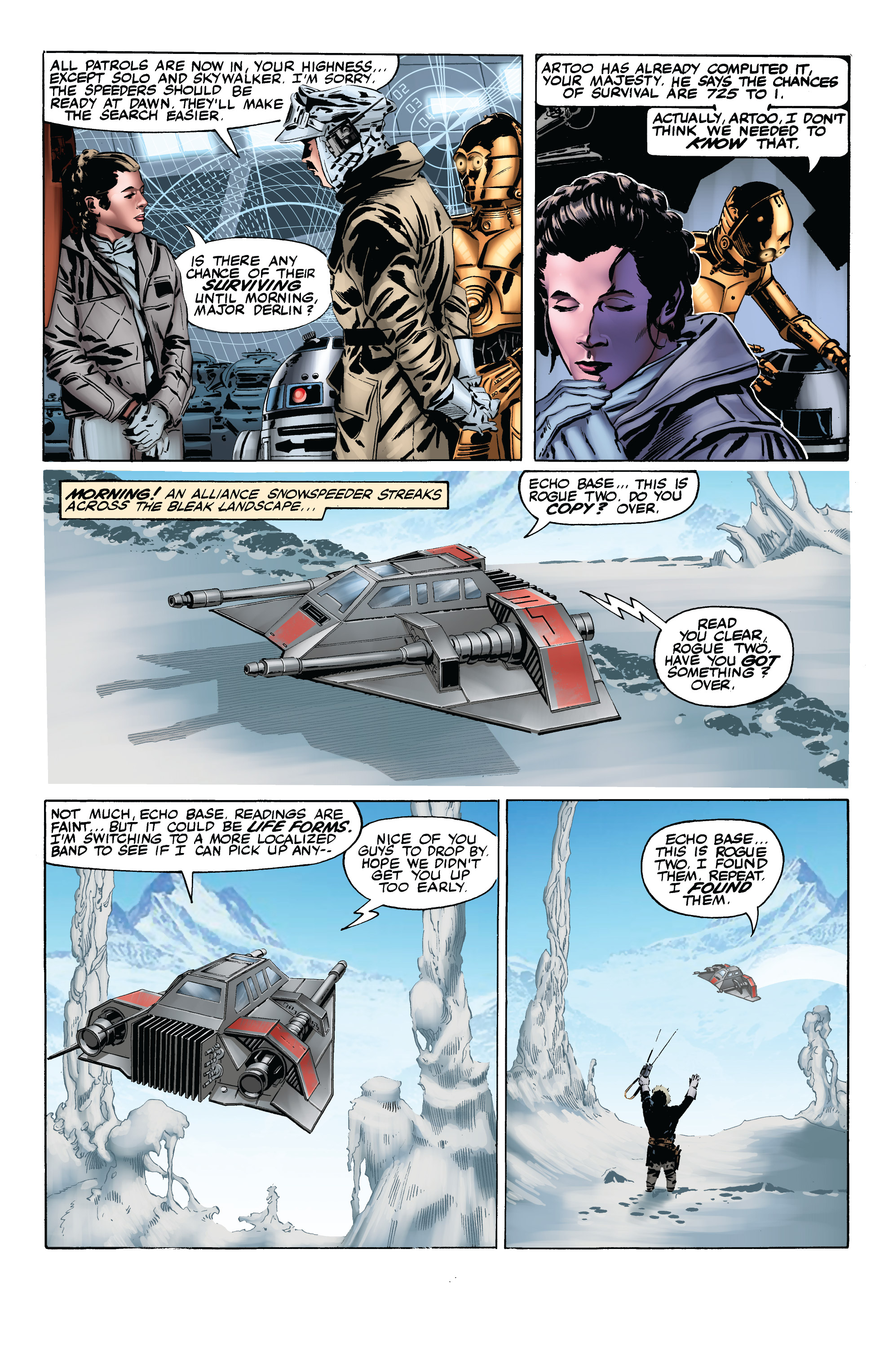 Star Wars: The Original Trilogy - The Movie Adaptations (2020) issue TPB - Page 131