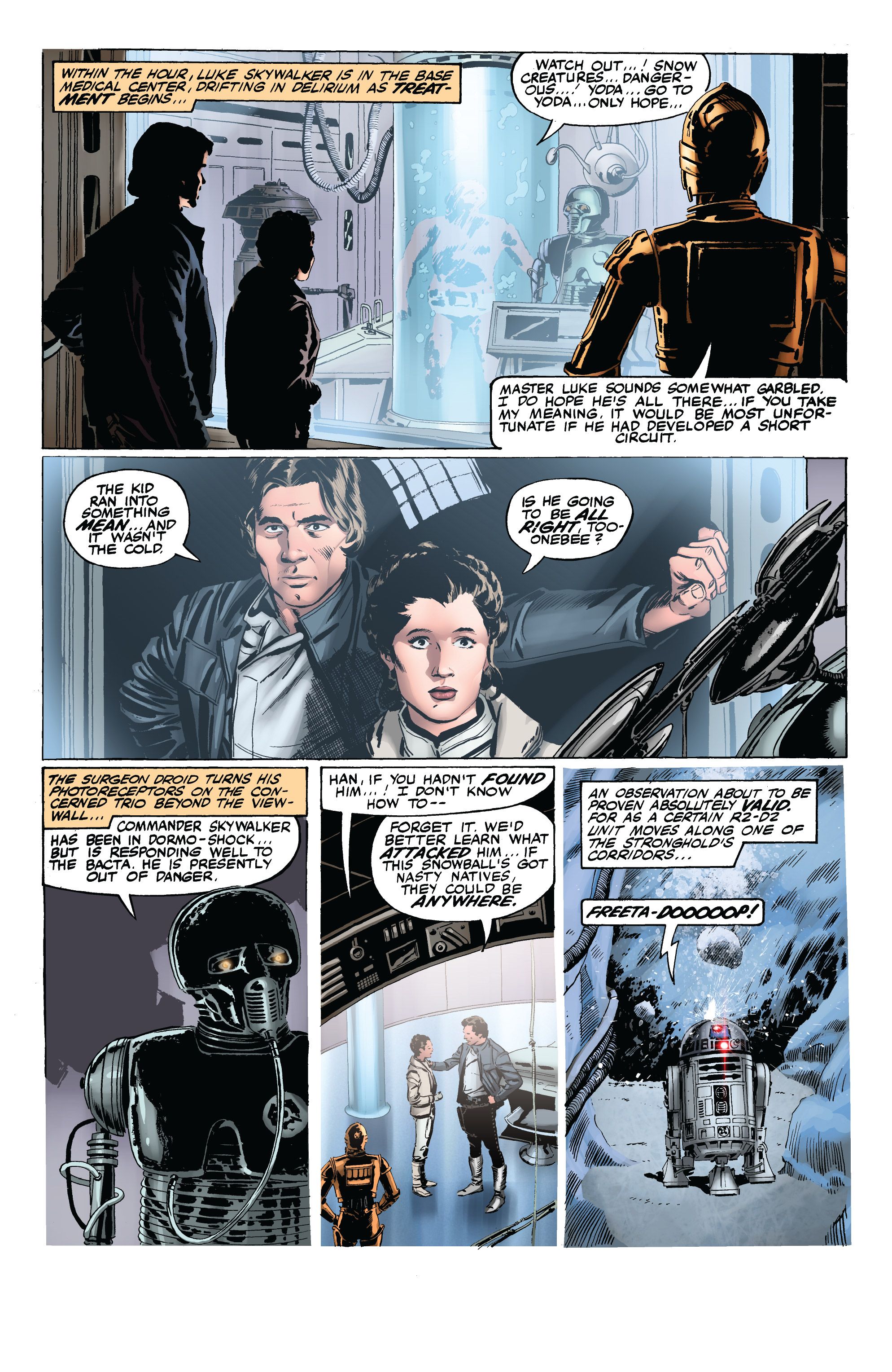 Star Wars: The Original Trilogy - The Movie Adaptations (2020) issue TPB - Page 132