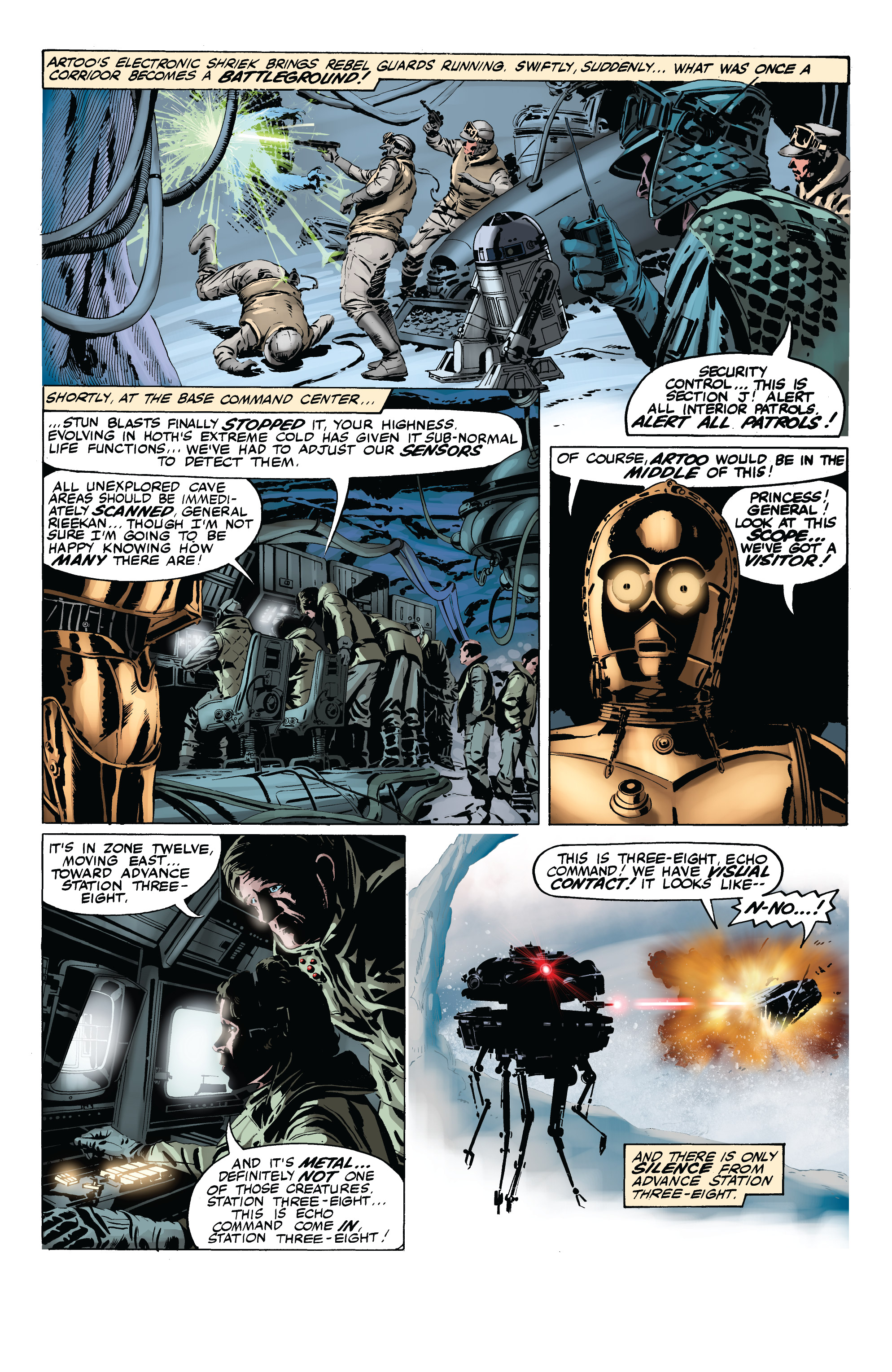 Star Wars: The Original Trilogy - The Movie Adaptations (2020) issue TPB - Page 133