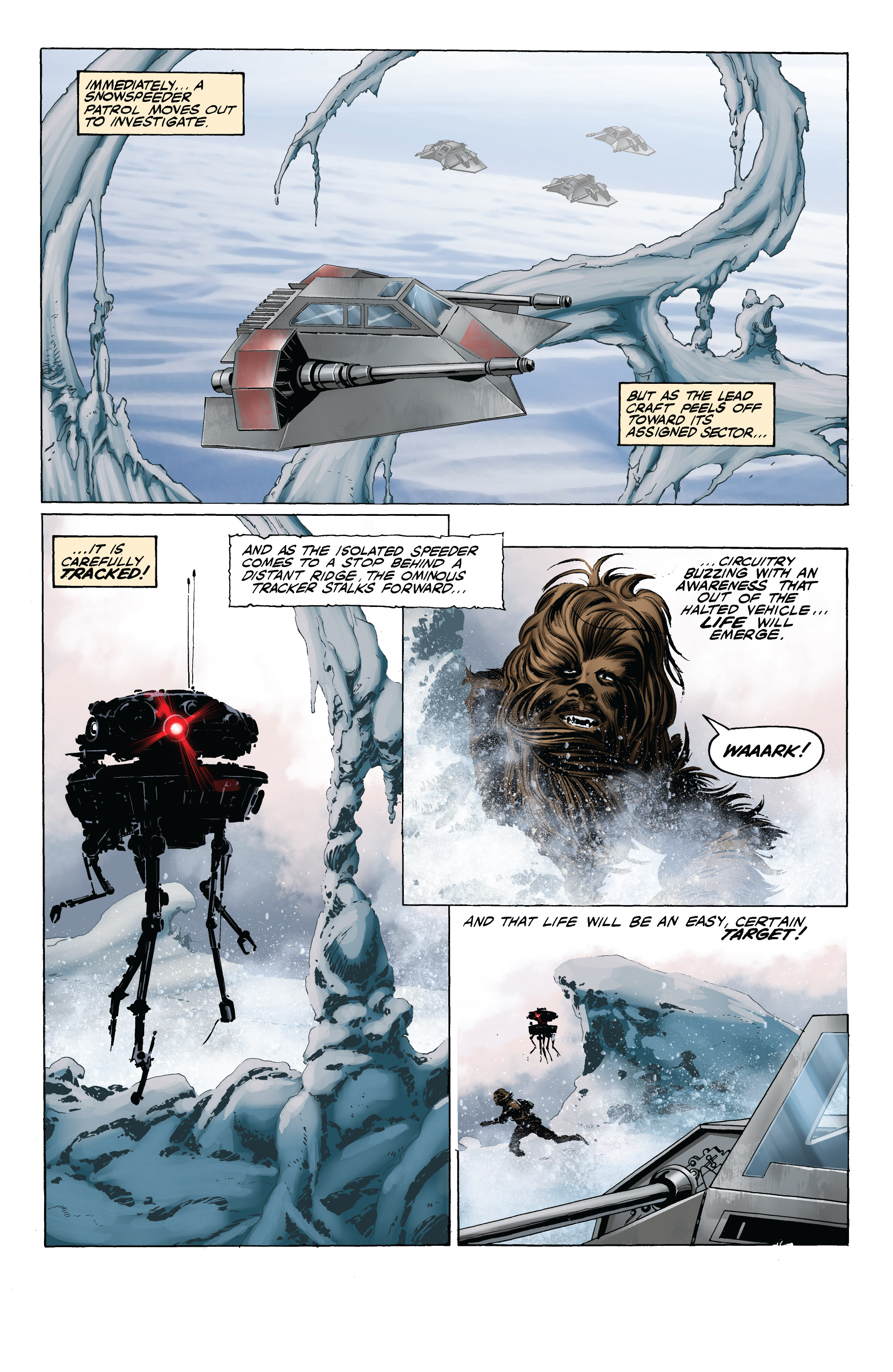 Star Wars: The Original Trilogy - The Movie Adaptations (2020) issue TPB - Page 134