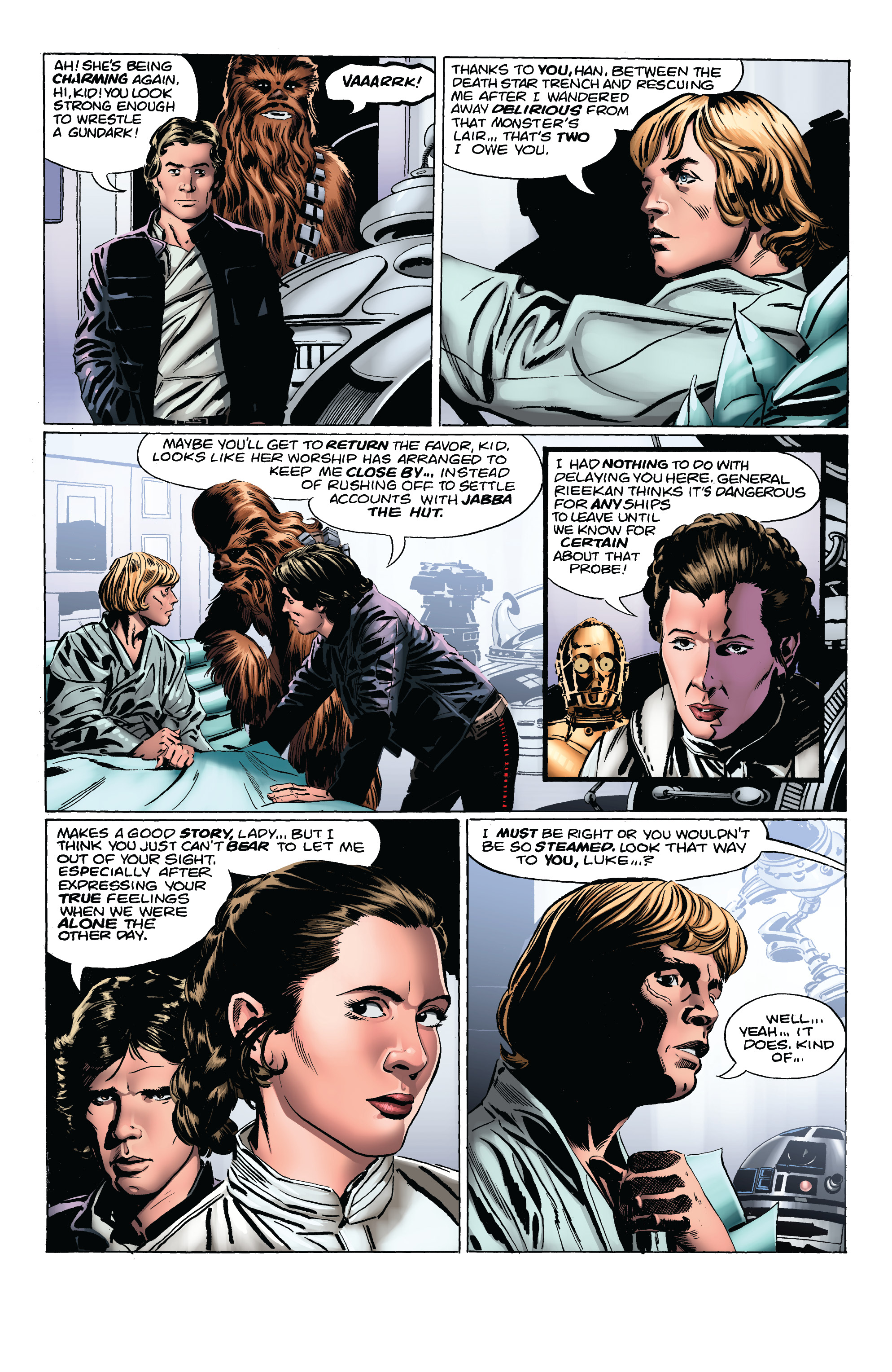 Star Wars: The Original Trilogy - The Movie Adaptations (2020) issue TPB - Page 141