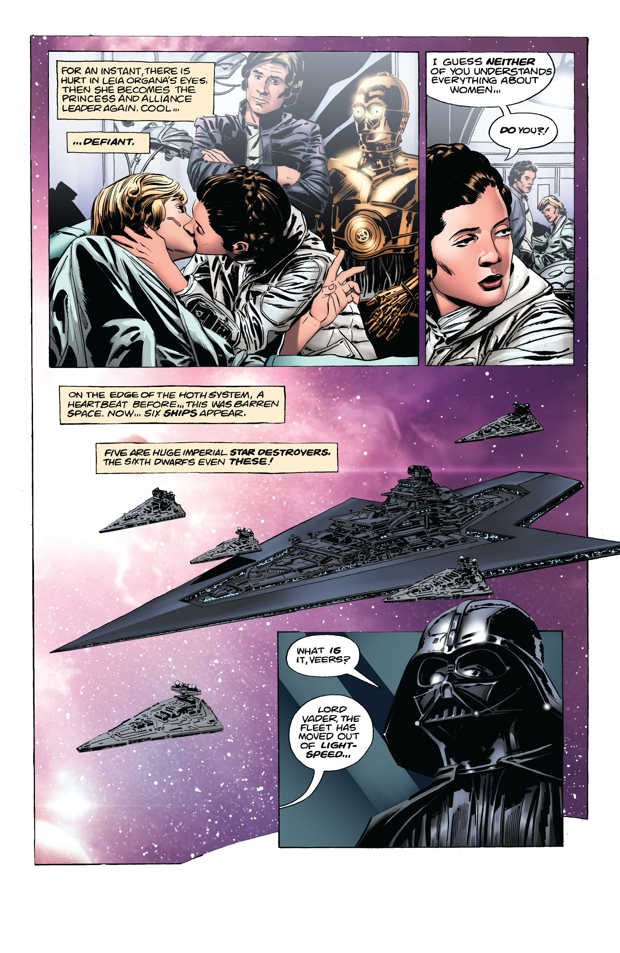 Star Wars: The Original Trilogy - The Movie Adaptations (2020) issue TPB - Page 142