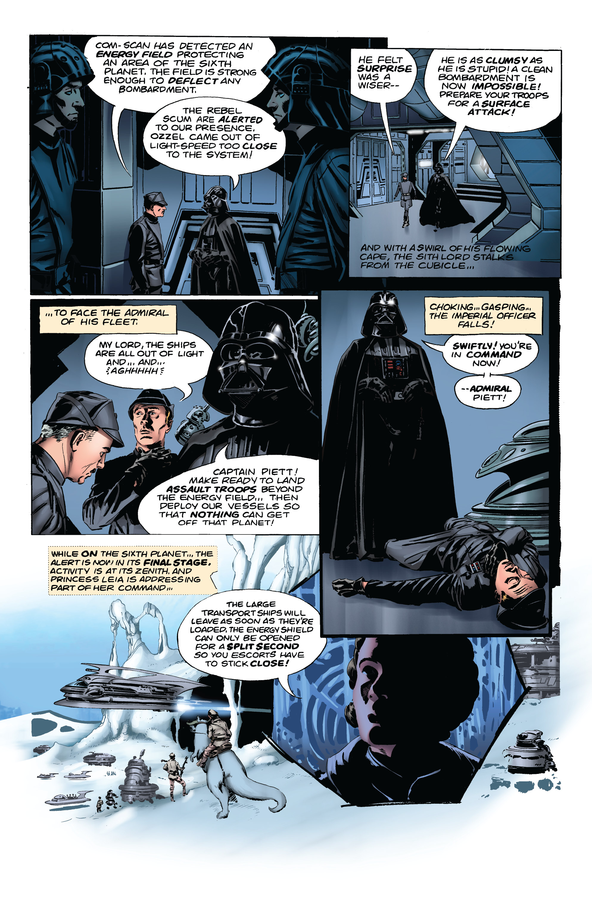 Star Wars: The Original Trilogy - The Movie Adaptations (2020) issue TPB - Page 143