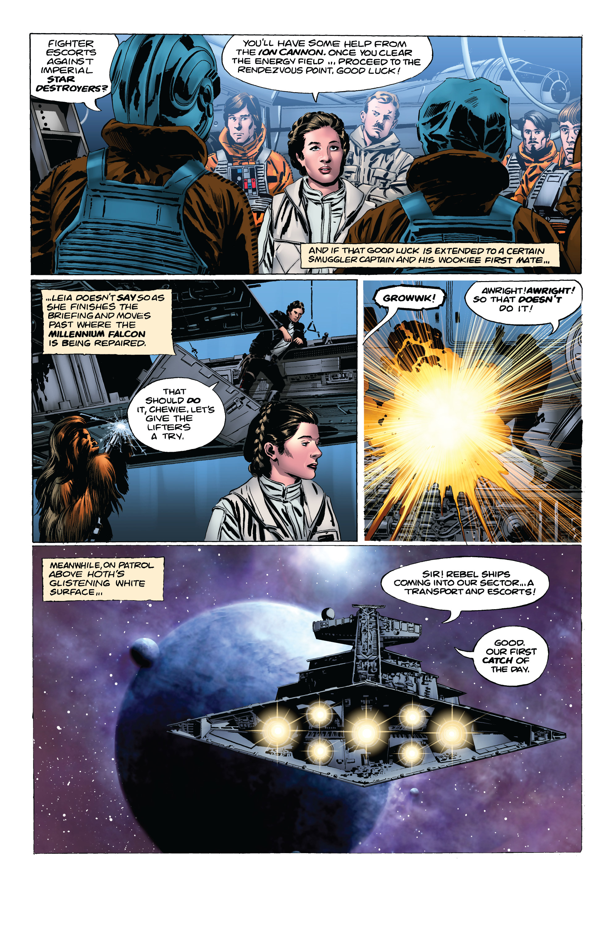 Star Wars: The Original Trilogy - The Movie Adaptations (2020) issue TPB - Page 144