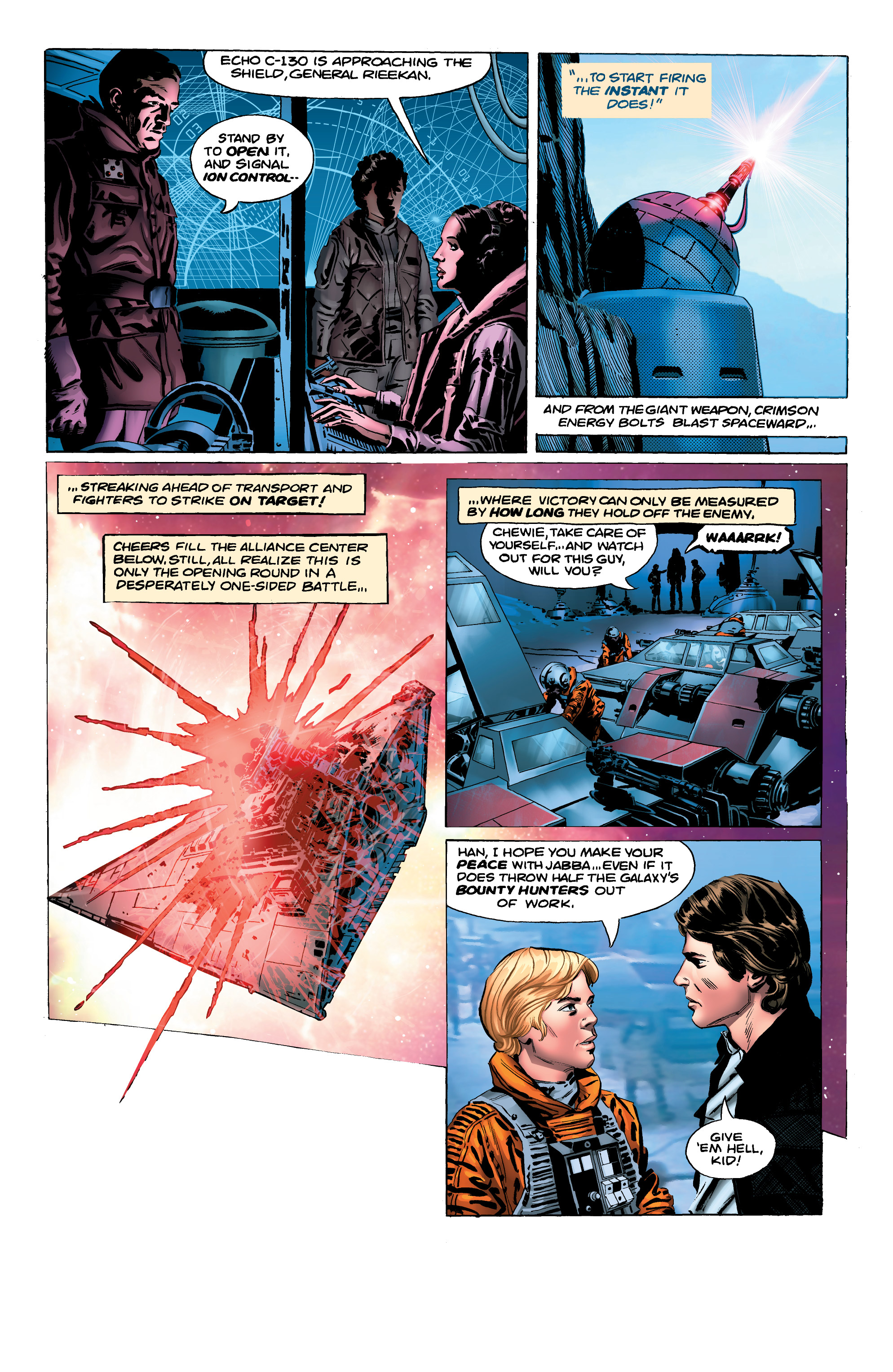 Star Wars: The Original Trilogy - The Movie Adaptations (2020) issue TPB - Page 145