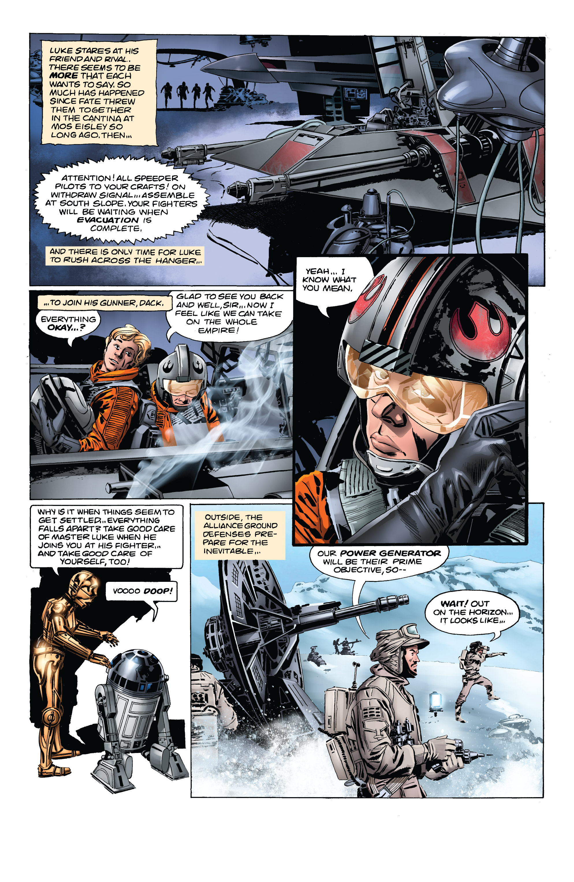 Star Wars: The Original Trilogy - The Movie Adaptations (2020) issue TPB - Page 146