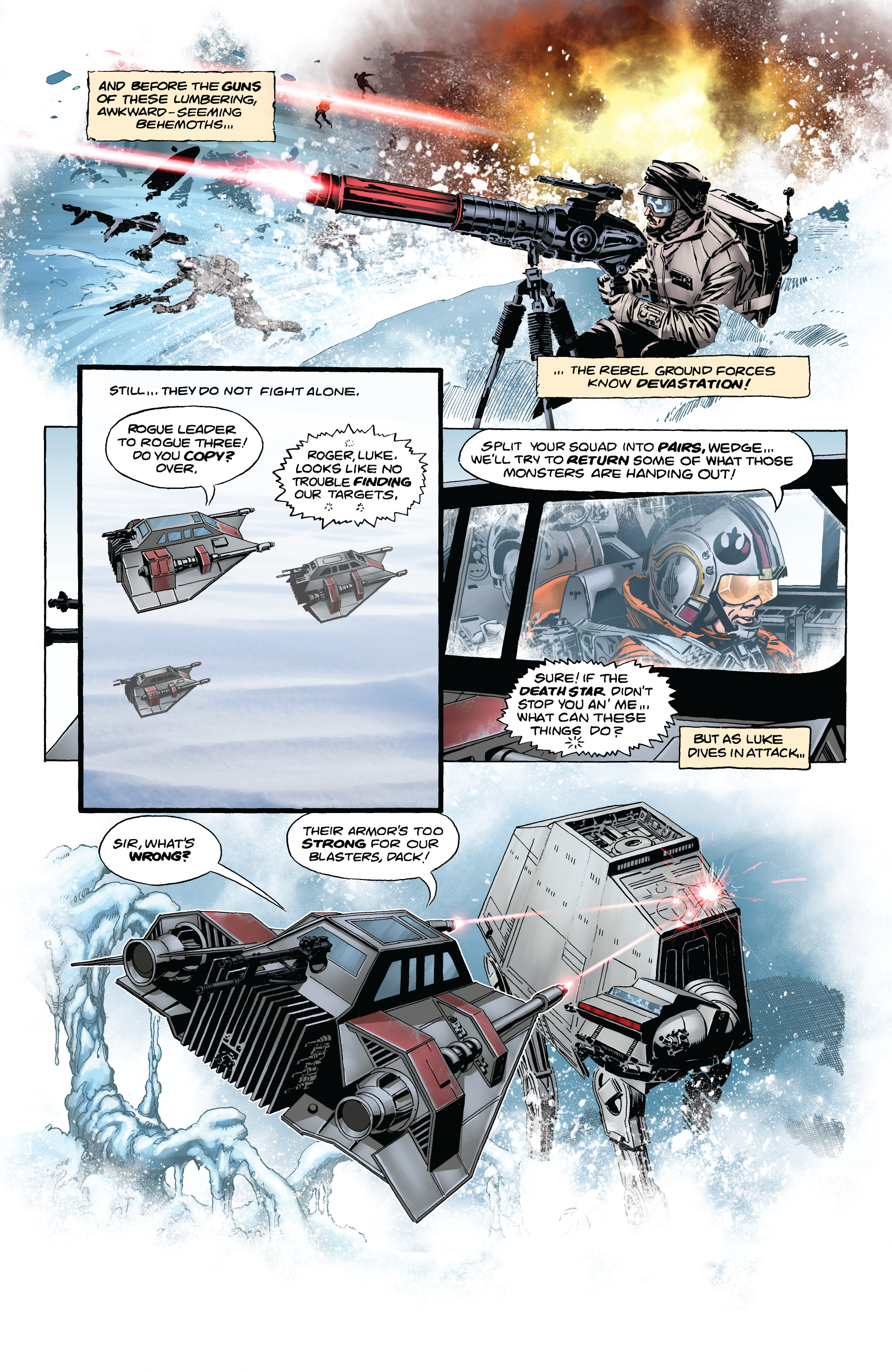 Star Wars: The Original Trilogy - The Movie Adaptations (2020) issue TPB - Page 149