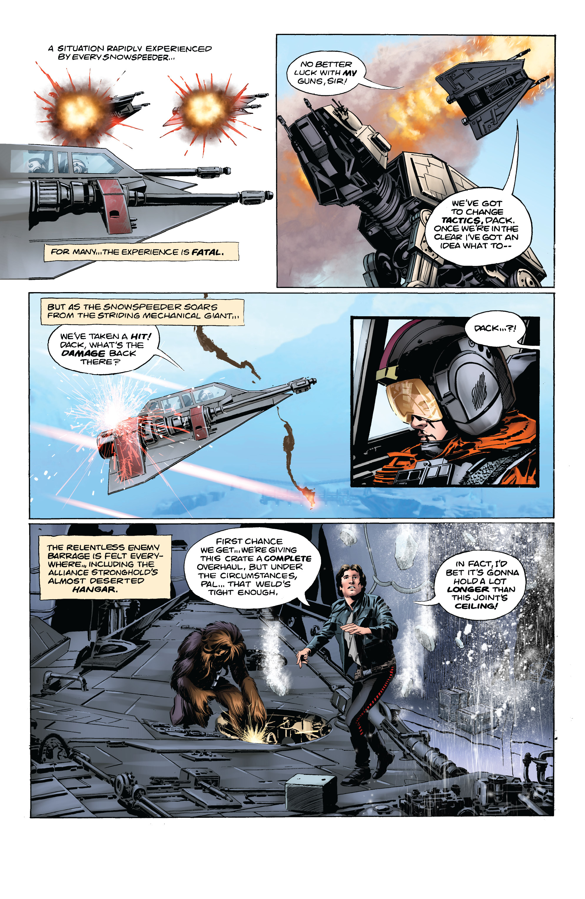 Star Wars: The Original Trilogy - The Movie Adaptations (2020) issue TPB - Page 150