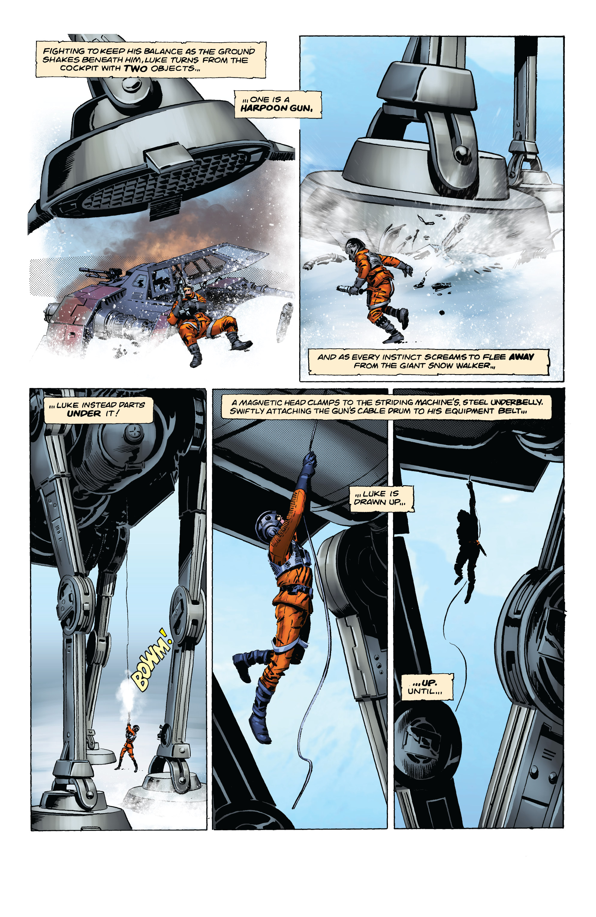 Star Wars: The Original Trilogy - The Movie Adaptations (2020) issue TPB - Page 158