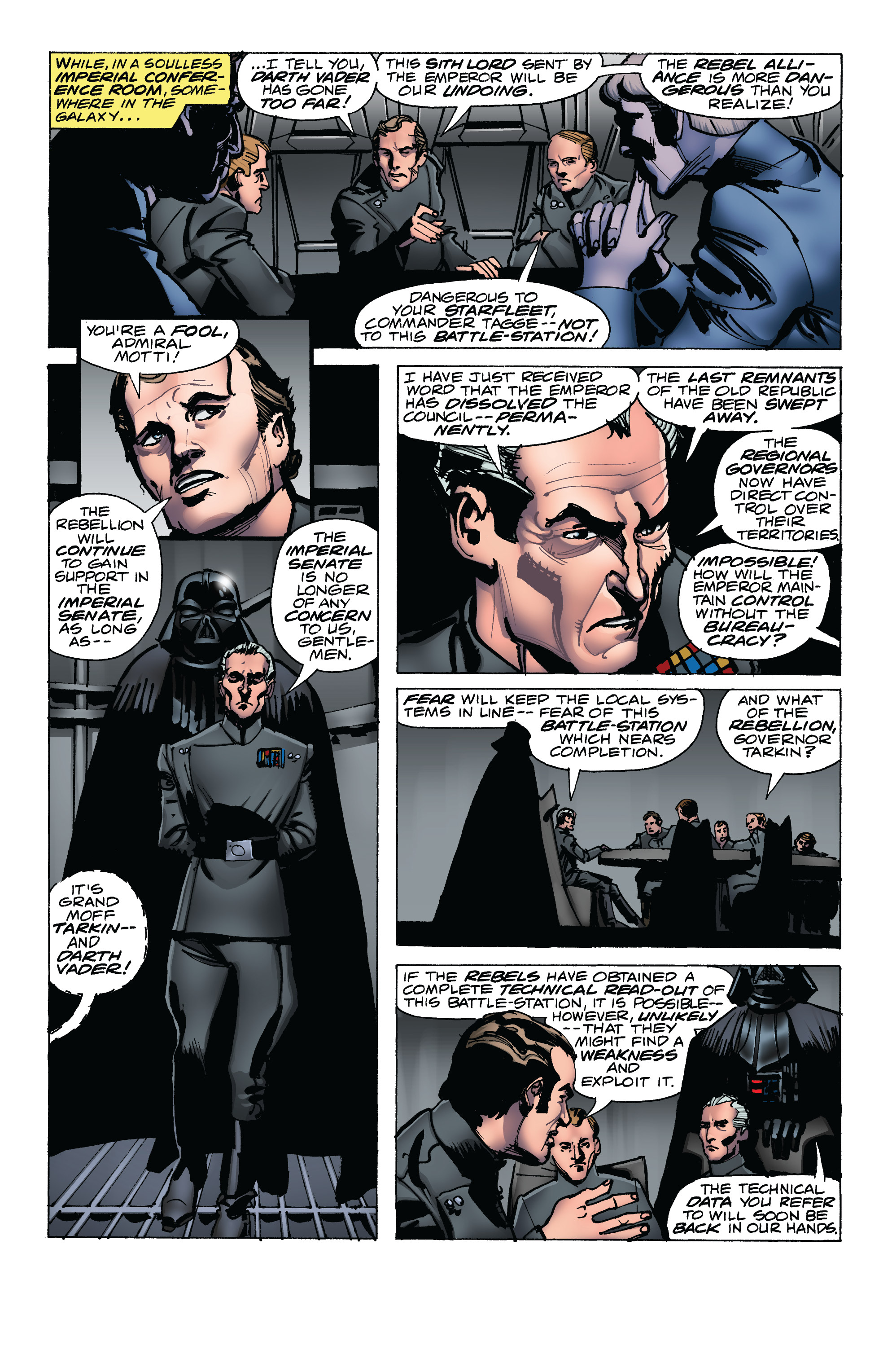 Star Wars: The Original Trilogy - The Movie Adaptations (2020) issue TPB - Page 16