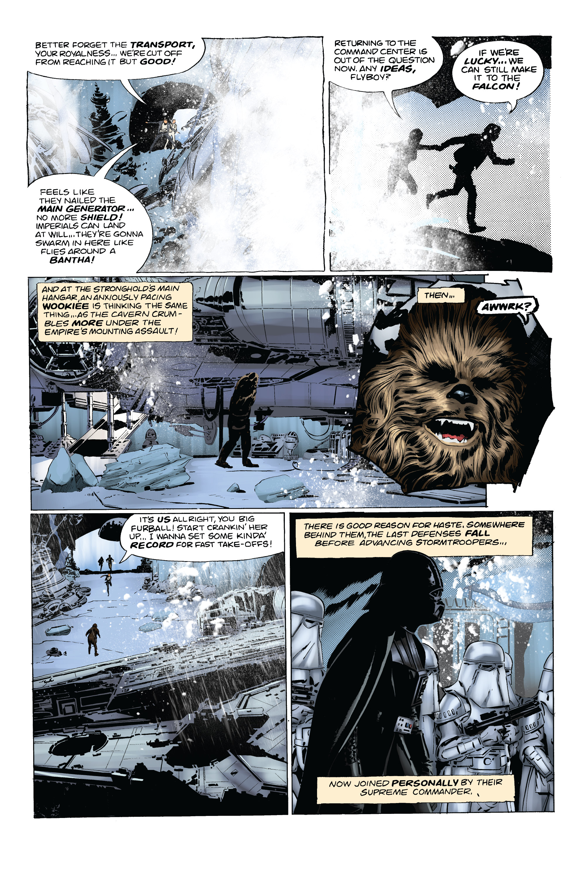 Star Wars: The Original Trilogy - The Movie Adaptations (2020) issue TPB - Page 161