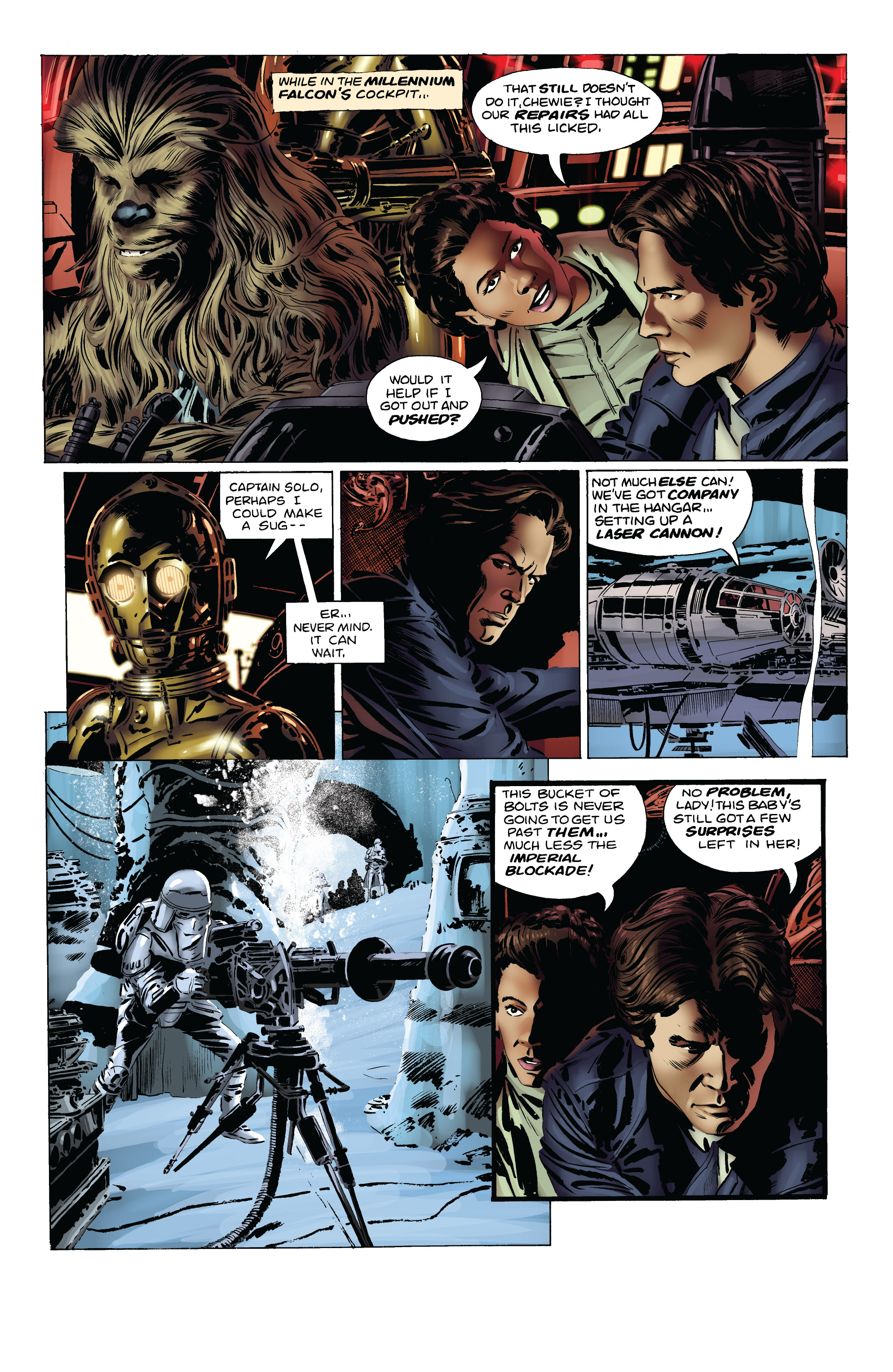 Star Wars: The Original Trilogy - The Movie Adaptations (2020) issue TPB - Page 162