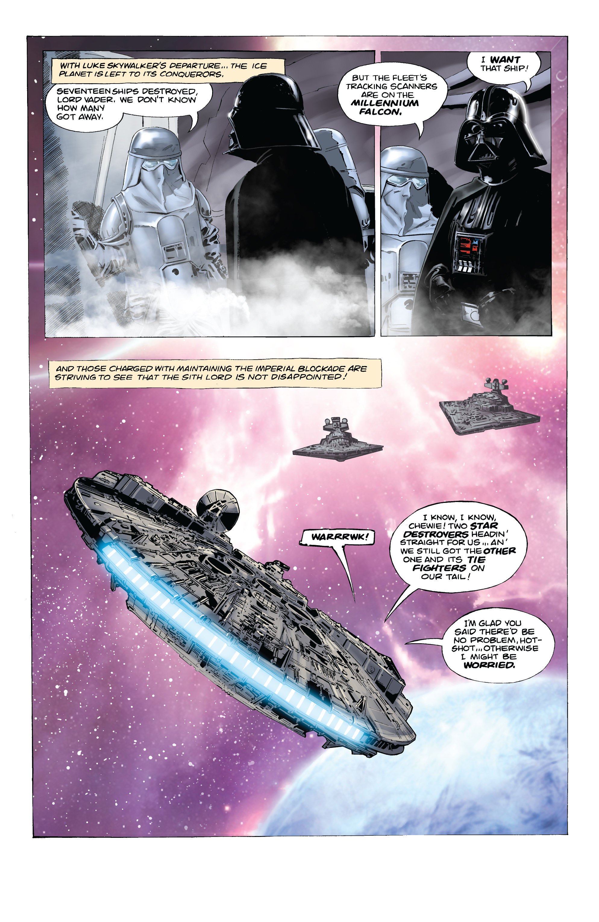 Star Wars: The Original Trilogy - The Movie Adaptations (2020) issue TPB - Page 164