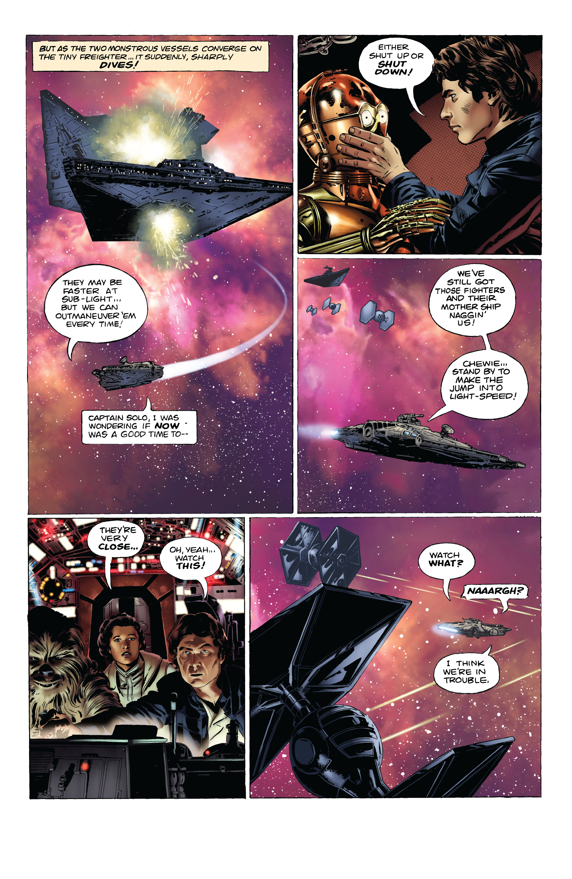 Star Wars: The Original Trilogy - The Movie Adaptations (2020) issue TPB - Page 165