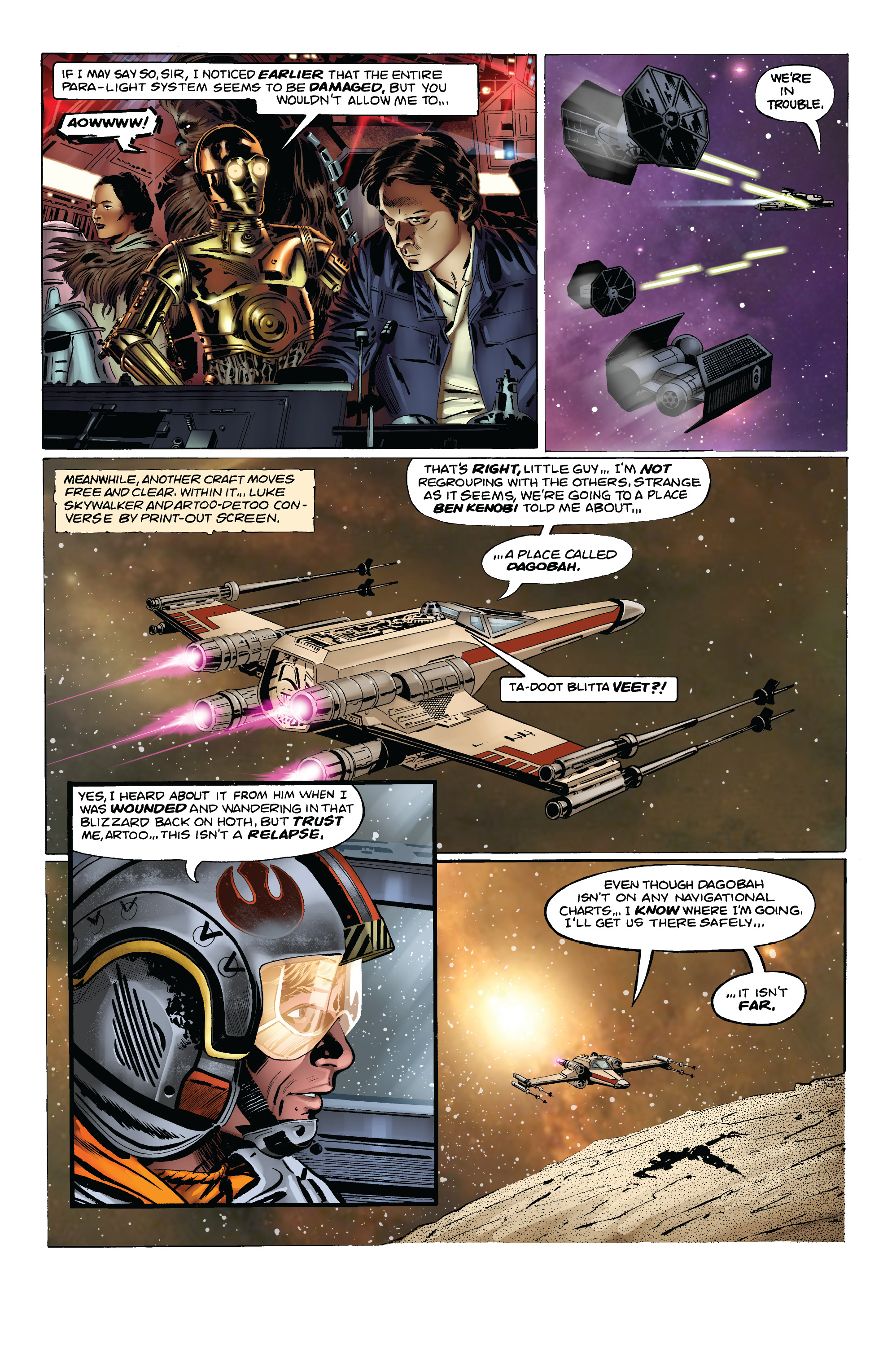 Star Wars: The Original Trilogy - The Movie Adaptations (2020) issue TPB - Page 166