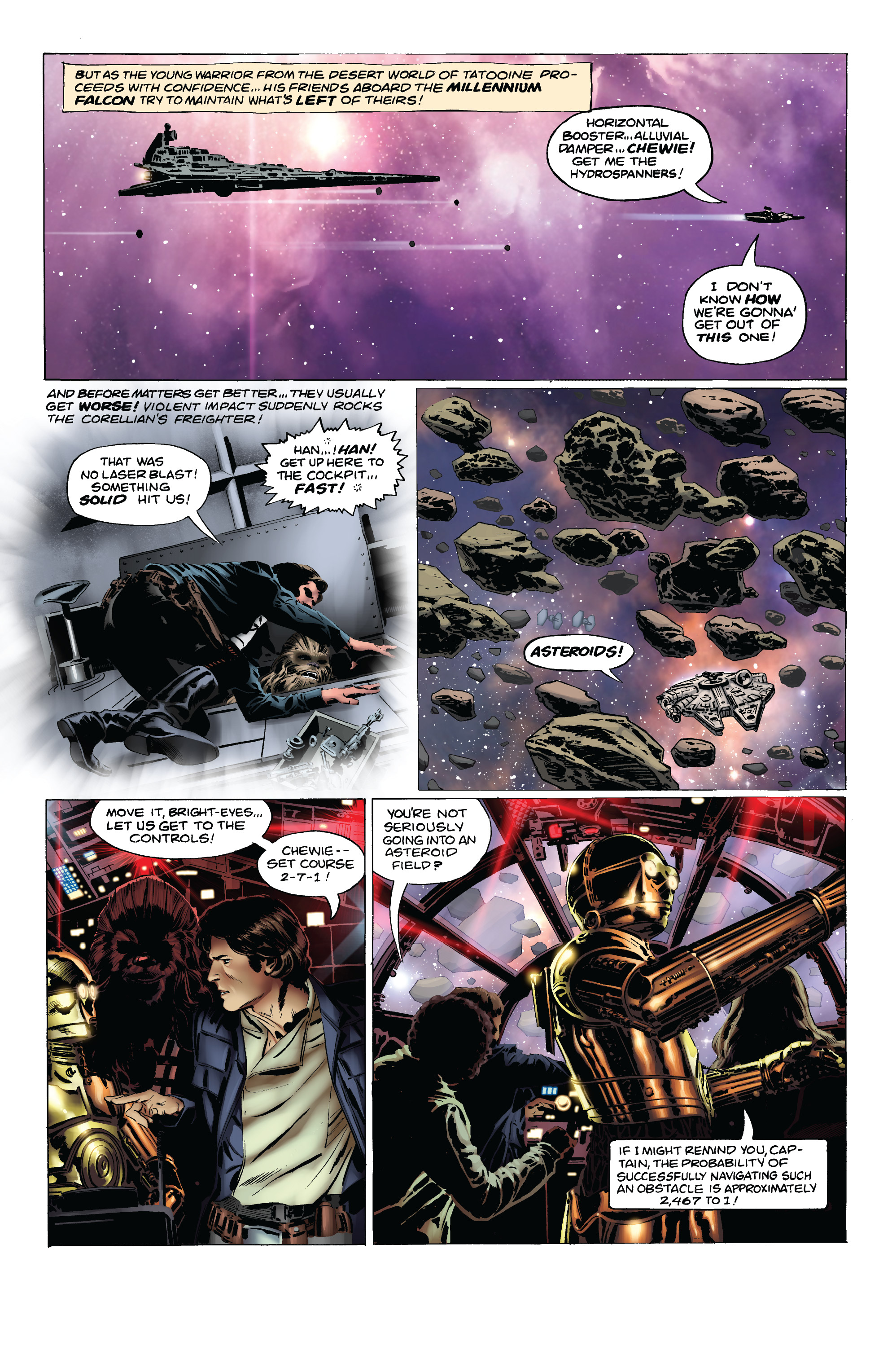 Star Wars: The Original Trilogy - The Movie Adaptations (2020) issue TPB - Page 167