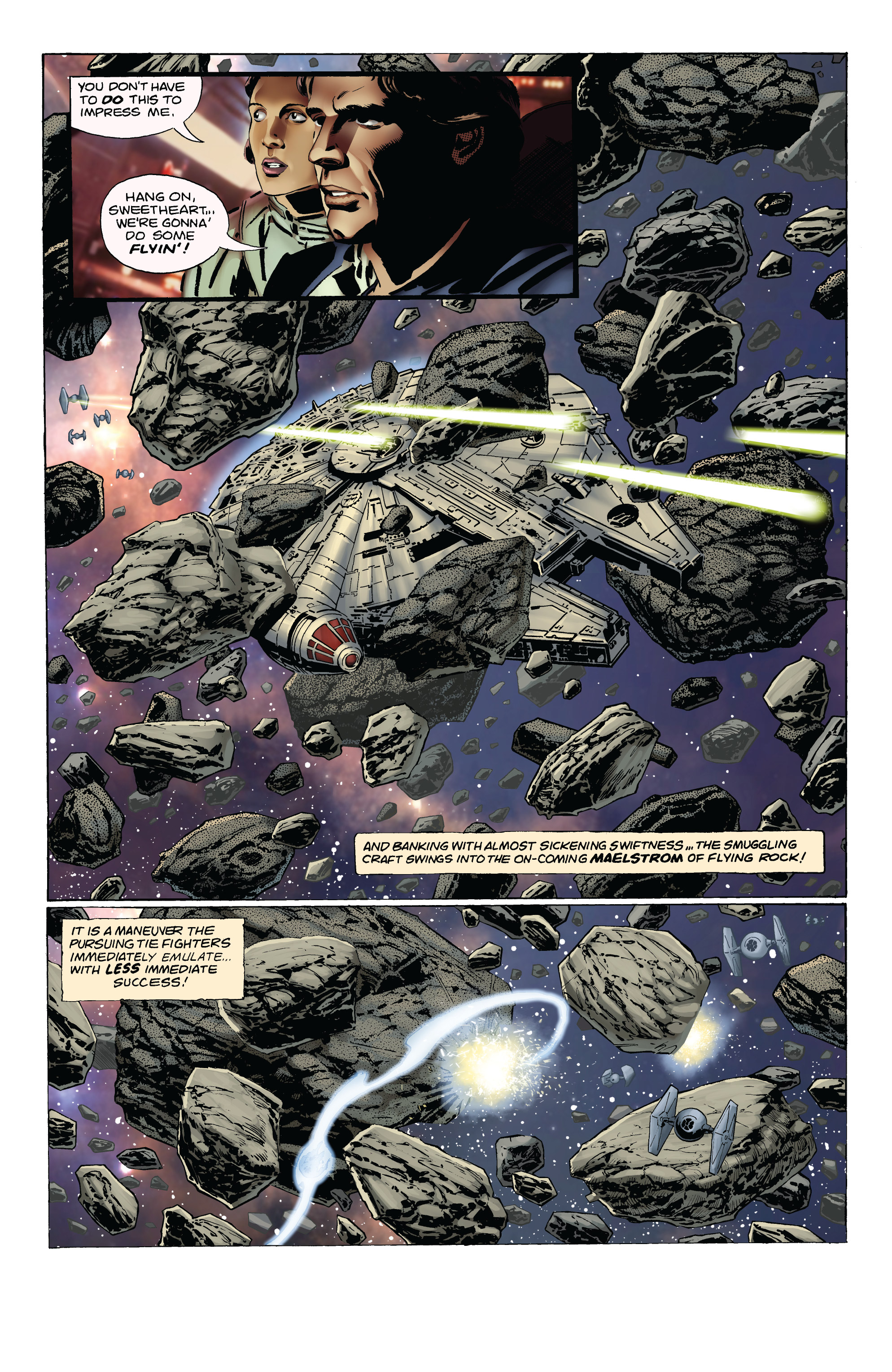 Star Wars: The Original Trilogy - The Movie Adaptations (2020) issue TPB - Page 168