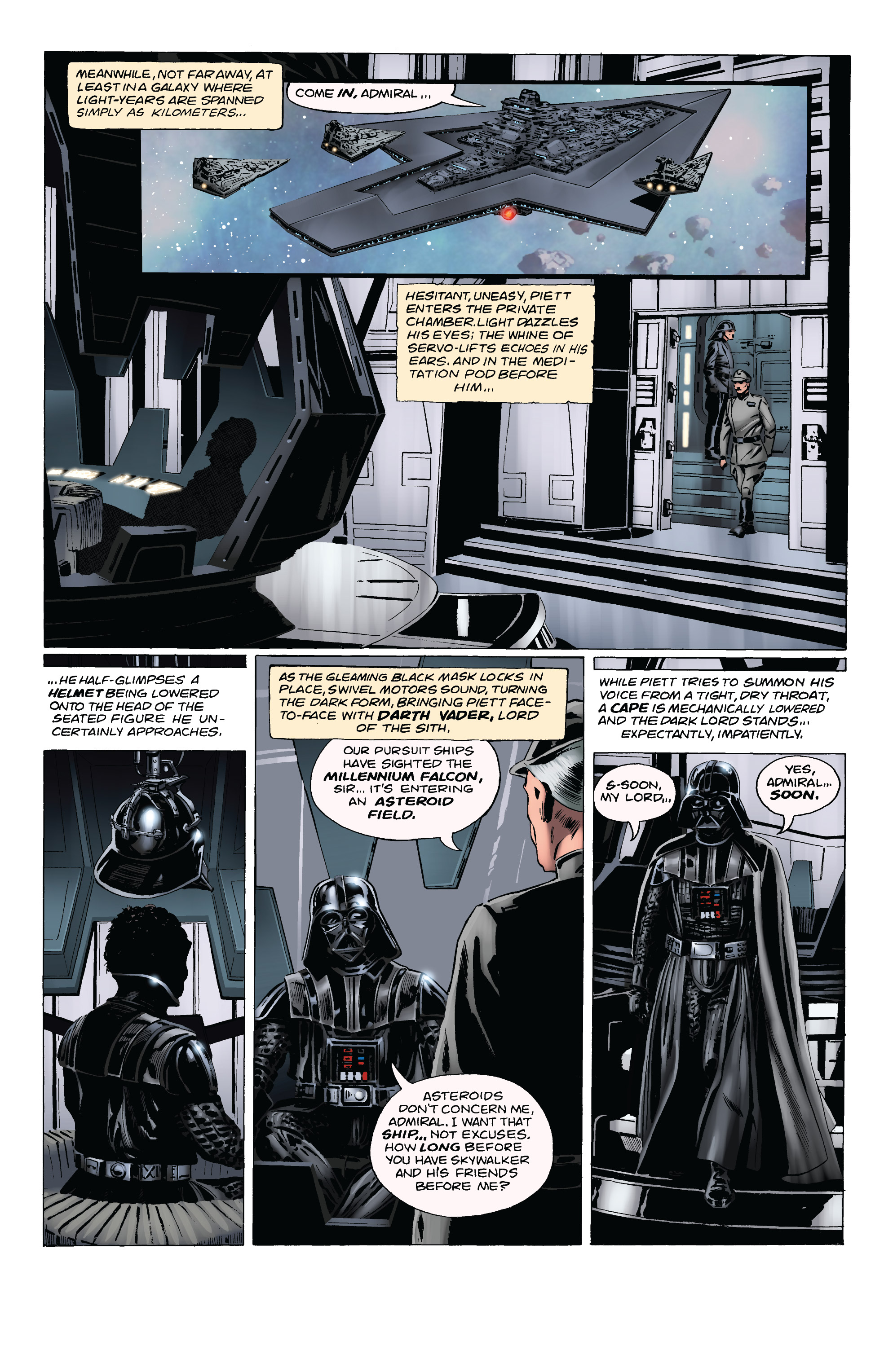 Star Wars: The Original Trilogy - The Movie Adaptations (2020) issue TPB - Page 169