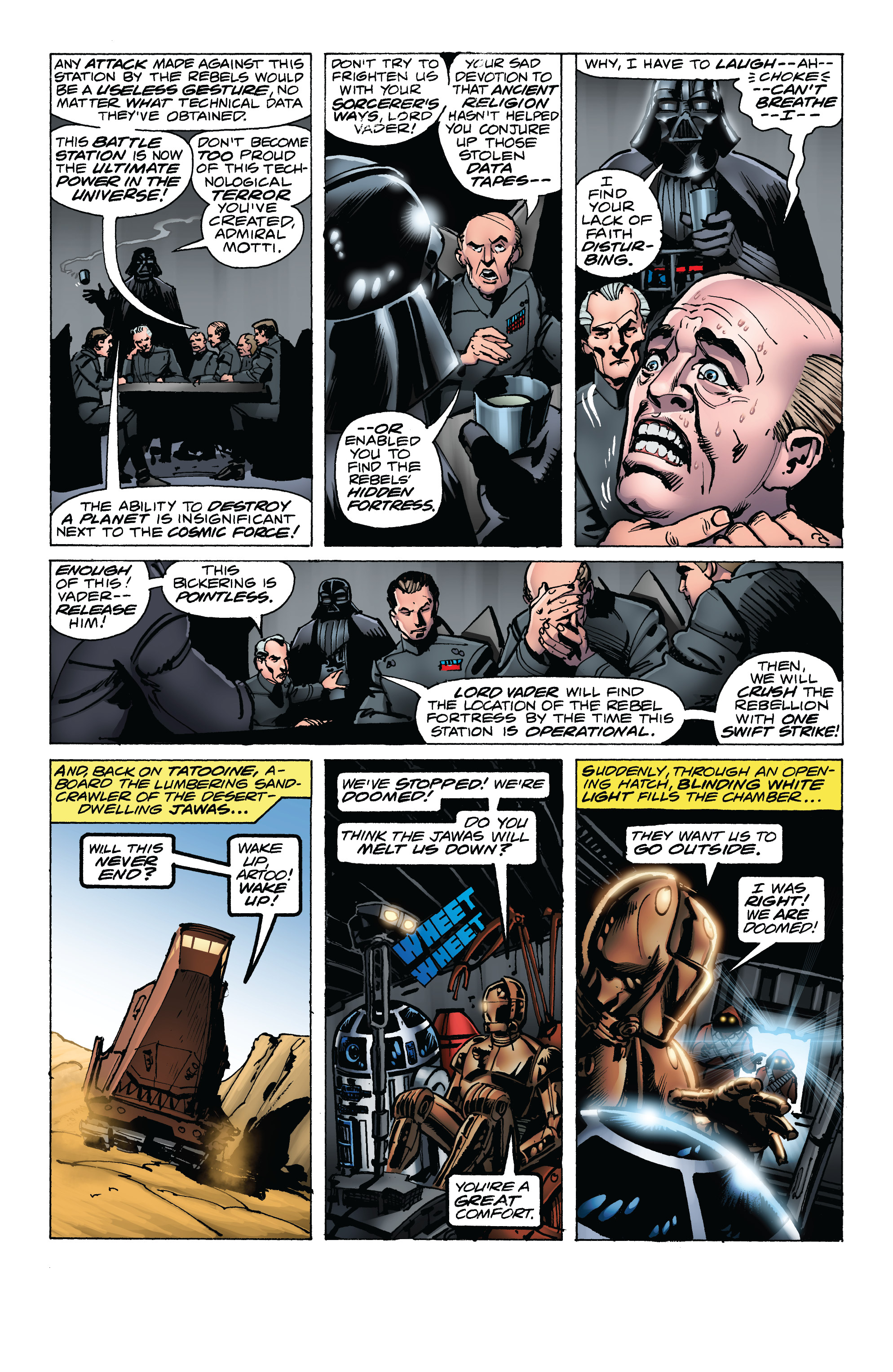 Star Wars: The Original Trilogy - The Movie Adaptations (2020) issue TPB - Page 17