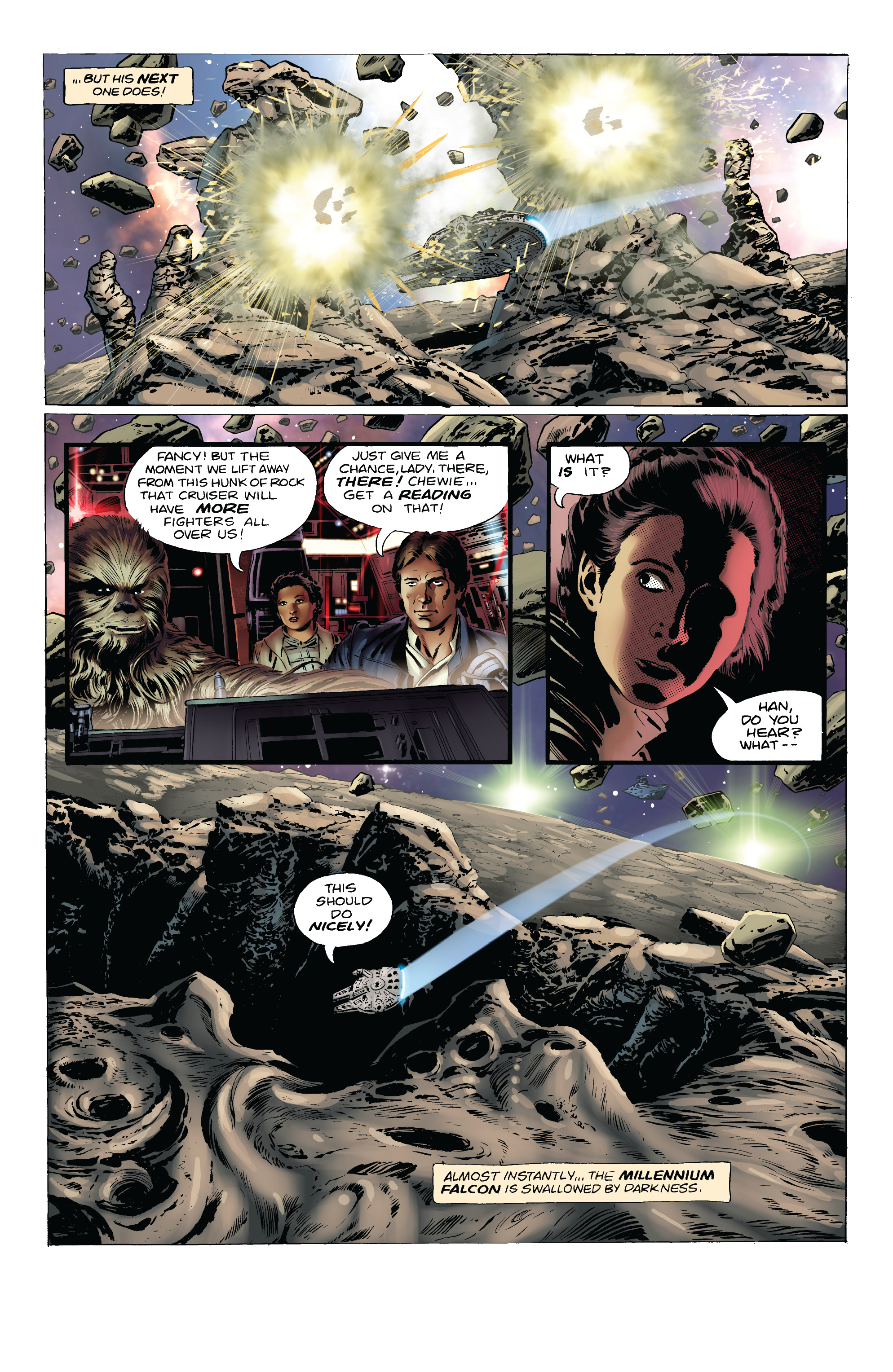 Star Wars: The Original Trilogy - The Movie Adaptations (2020) issue TPB - Page 171