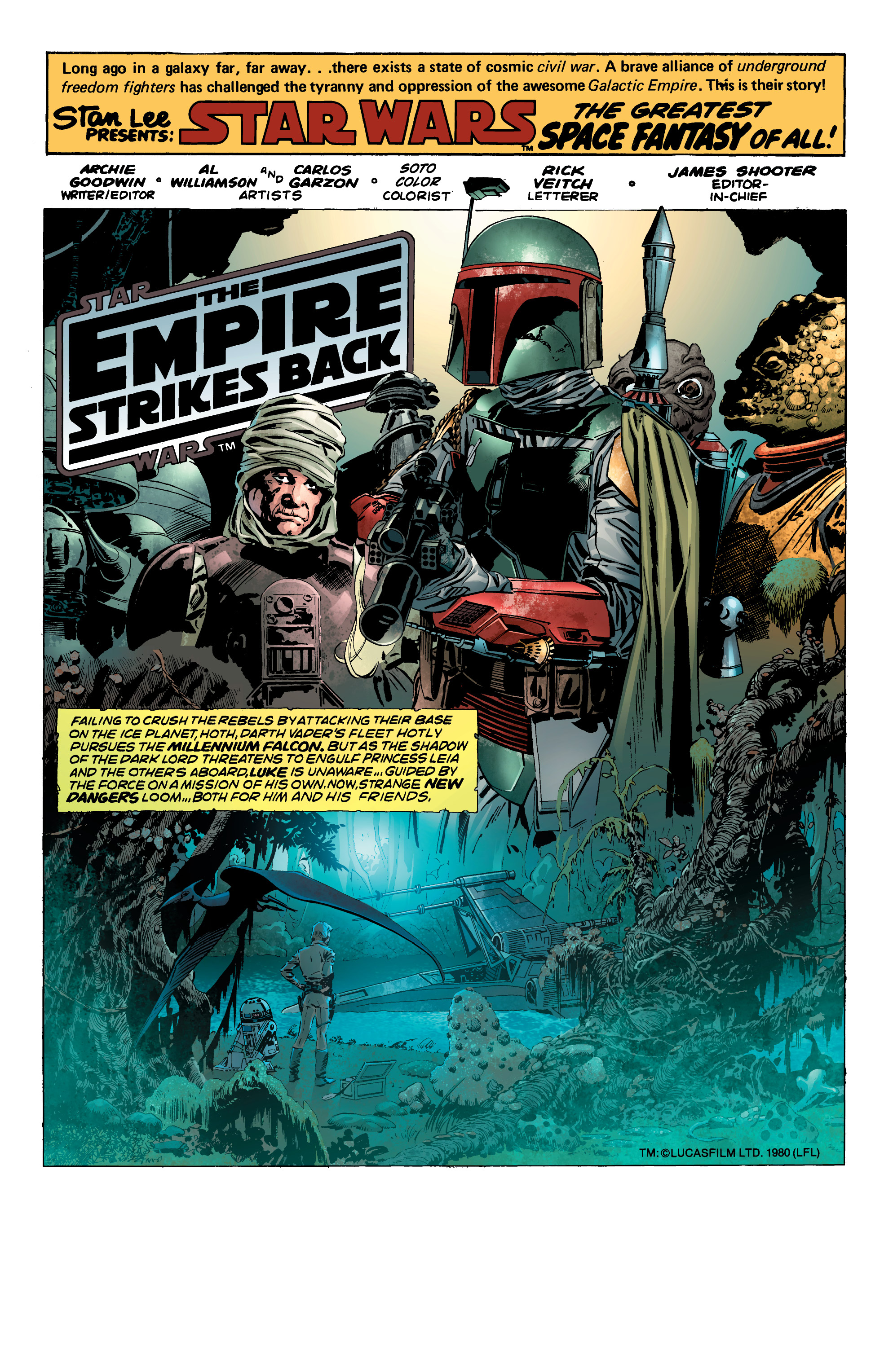 Star Wars: The Original Trilogy - The Movie Adaptations (2020) issue TPB - Page 174