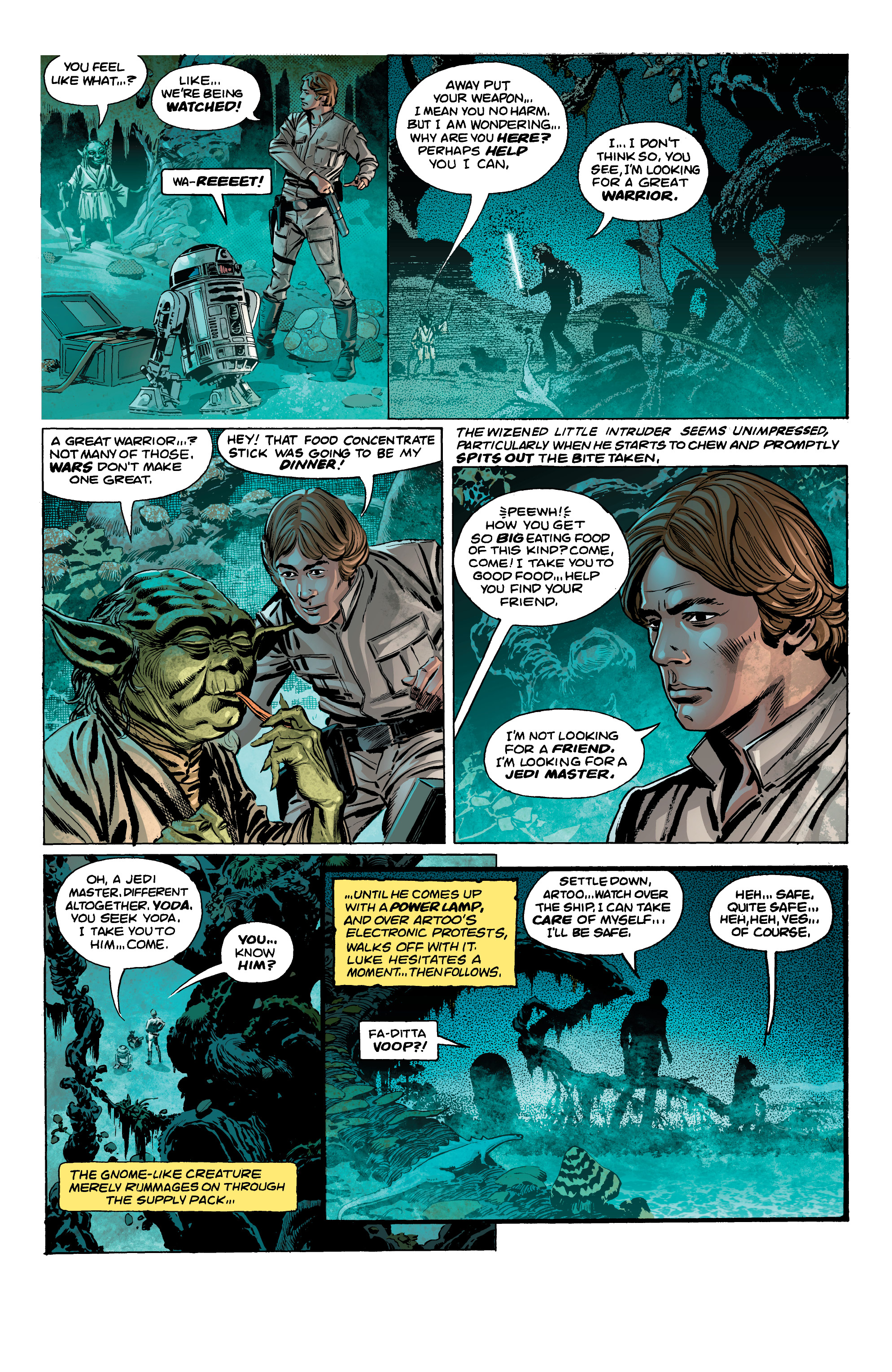 Star Wars: The Original Trilogy - The Movie Adaptations (2020) issue TPB - Page 176