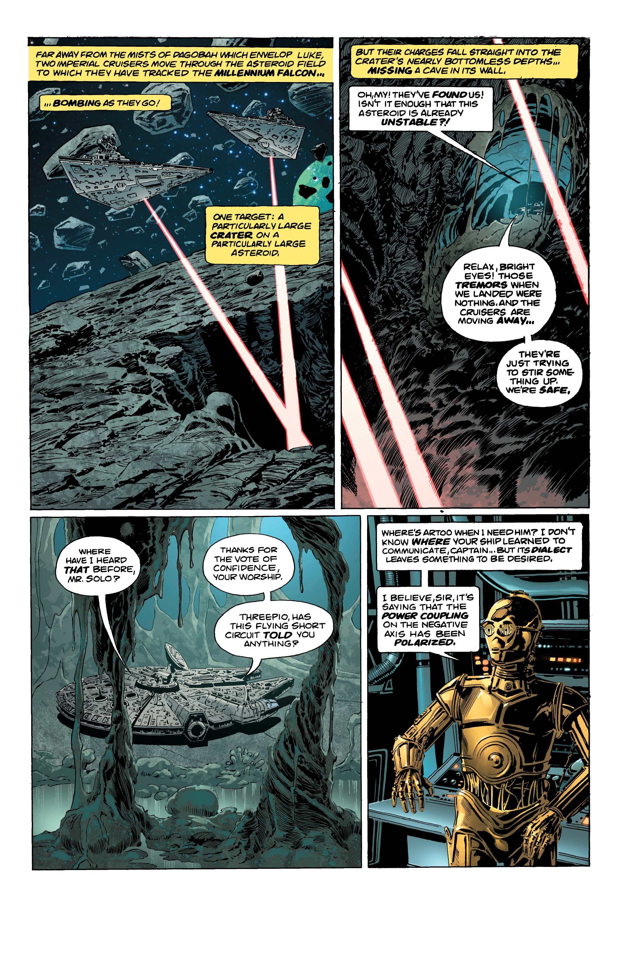 Star Wars: The Original Trilogy - The Movie Adaptations (2020) issue TPB - Page 177