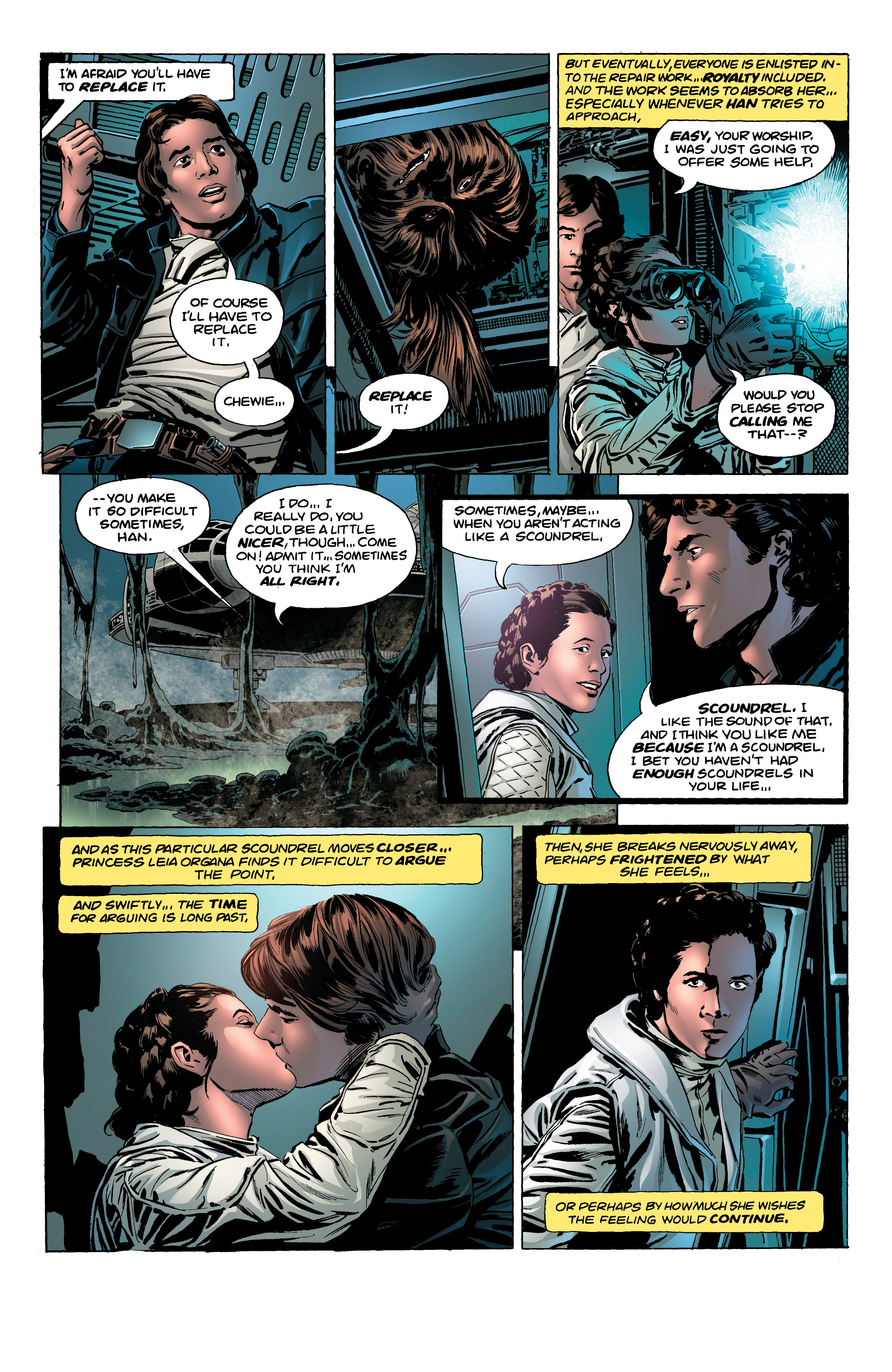 Star Wars: The Original Trilogy - The Movie Adaptations (2020) issue TPB - Page 178