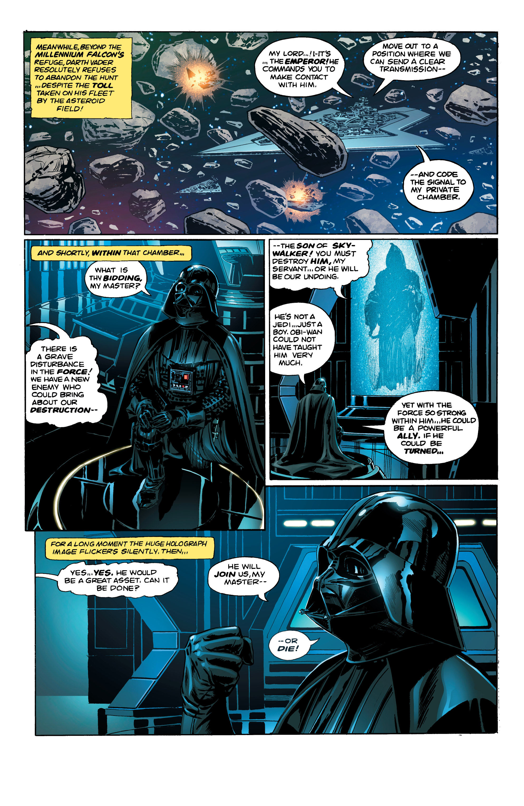 Star Wars: The Original Trilogy - The Movie Adaptations (2020) issue TPB - Page 179