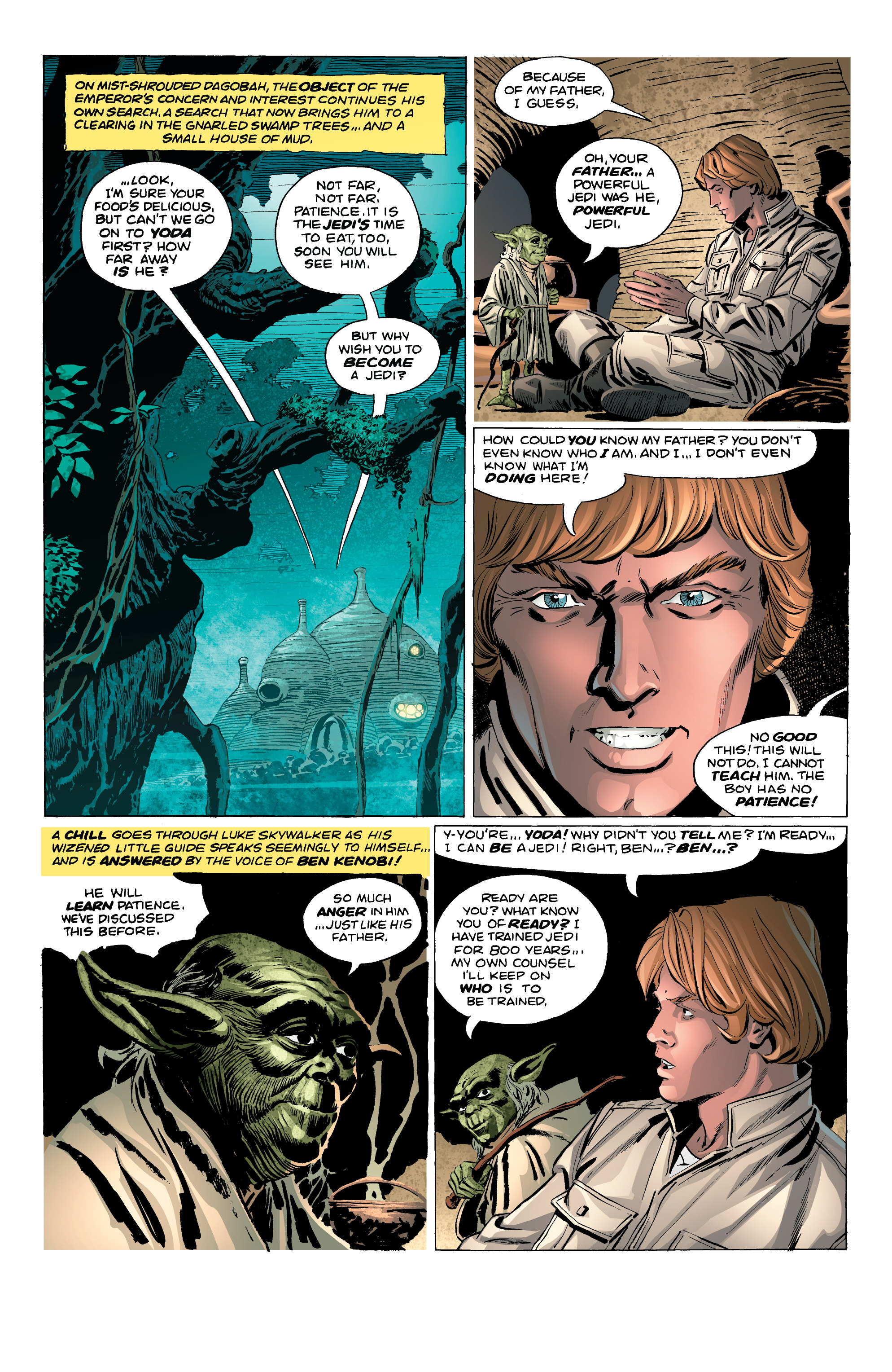 Star Wars: The Original Trilogy - The Movie Adaptations (2020) issue TPB - Page 180