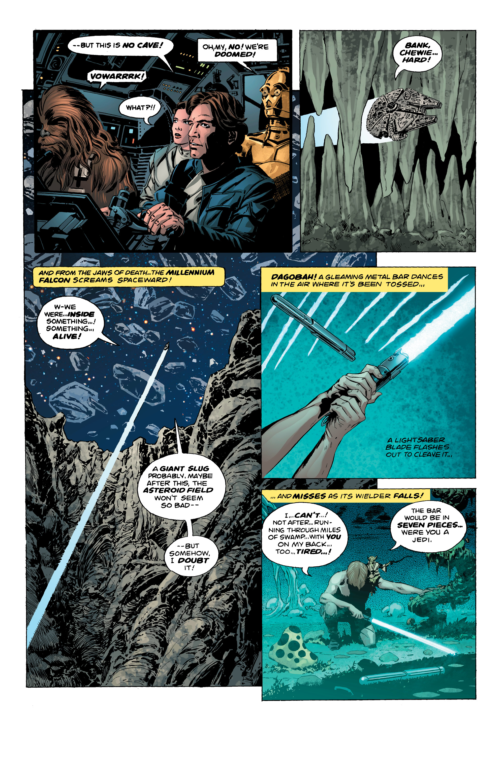 Star Wars: The Original Trilogy - The Movie Adaptations (2020) issue TPB - Page 183