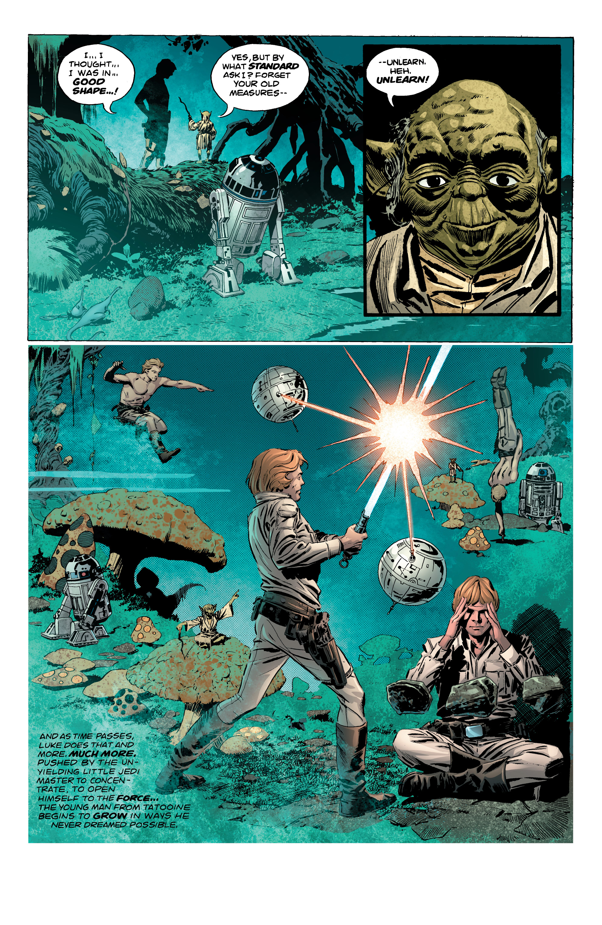 Star Wars: The Original Trilogy - The Movie Adaptations (2020) issue TPB - Page 184