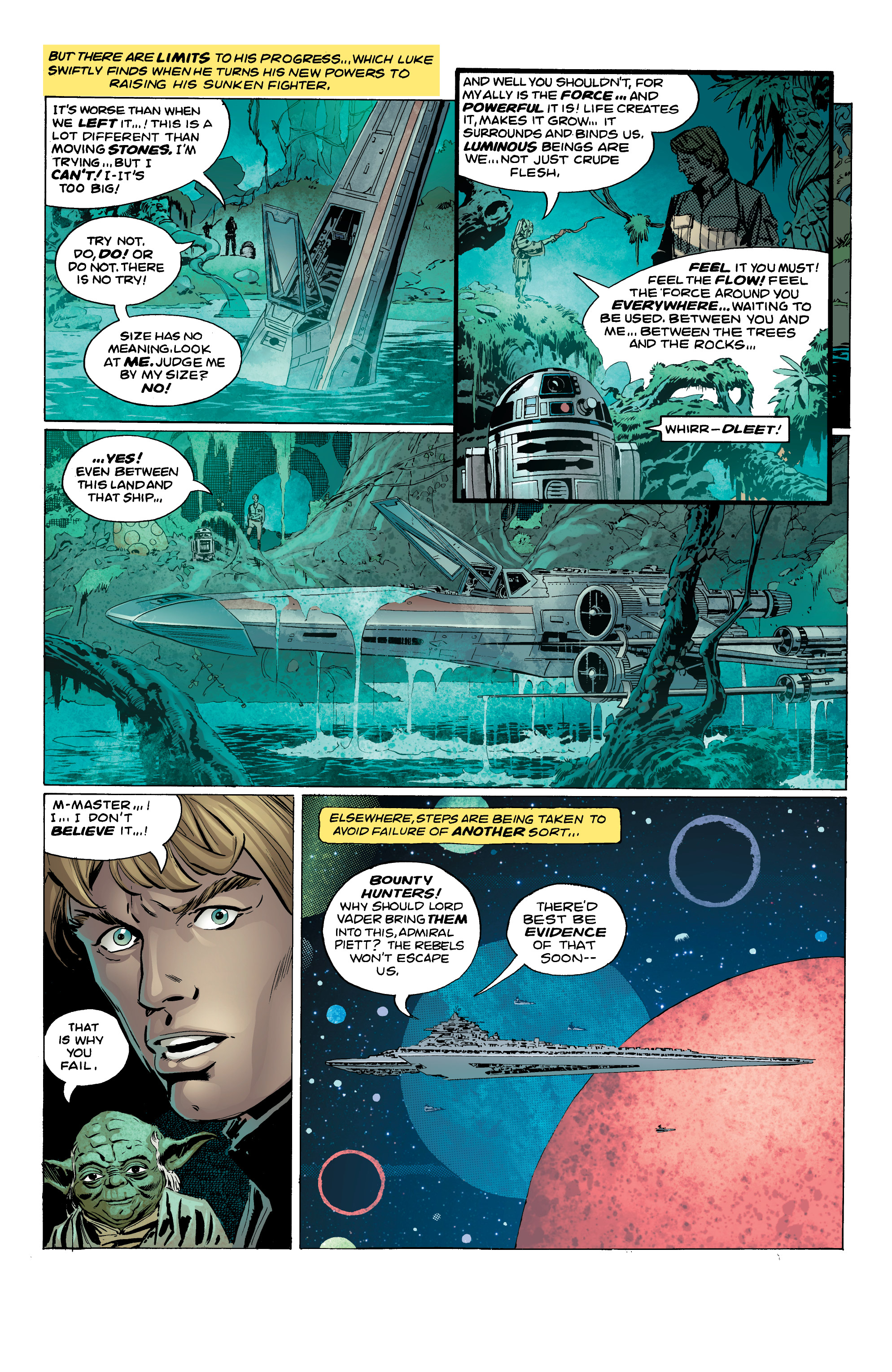 Star Wars: The Original Trilogy - The Movie Adaptations (2020) issue TPB - Page 185