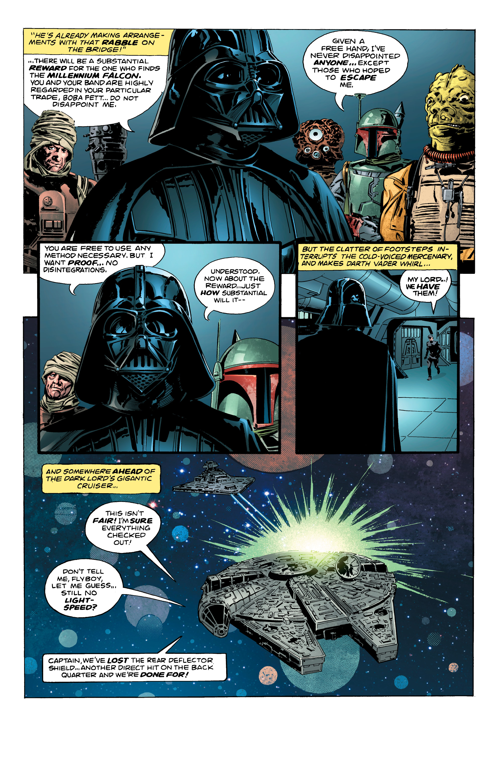 Star Wars: The Original Trilogy - The Movie Adaptations (2020) issue TPB - Page 186