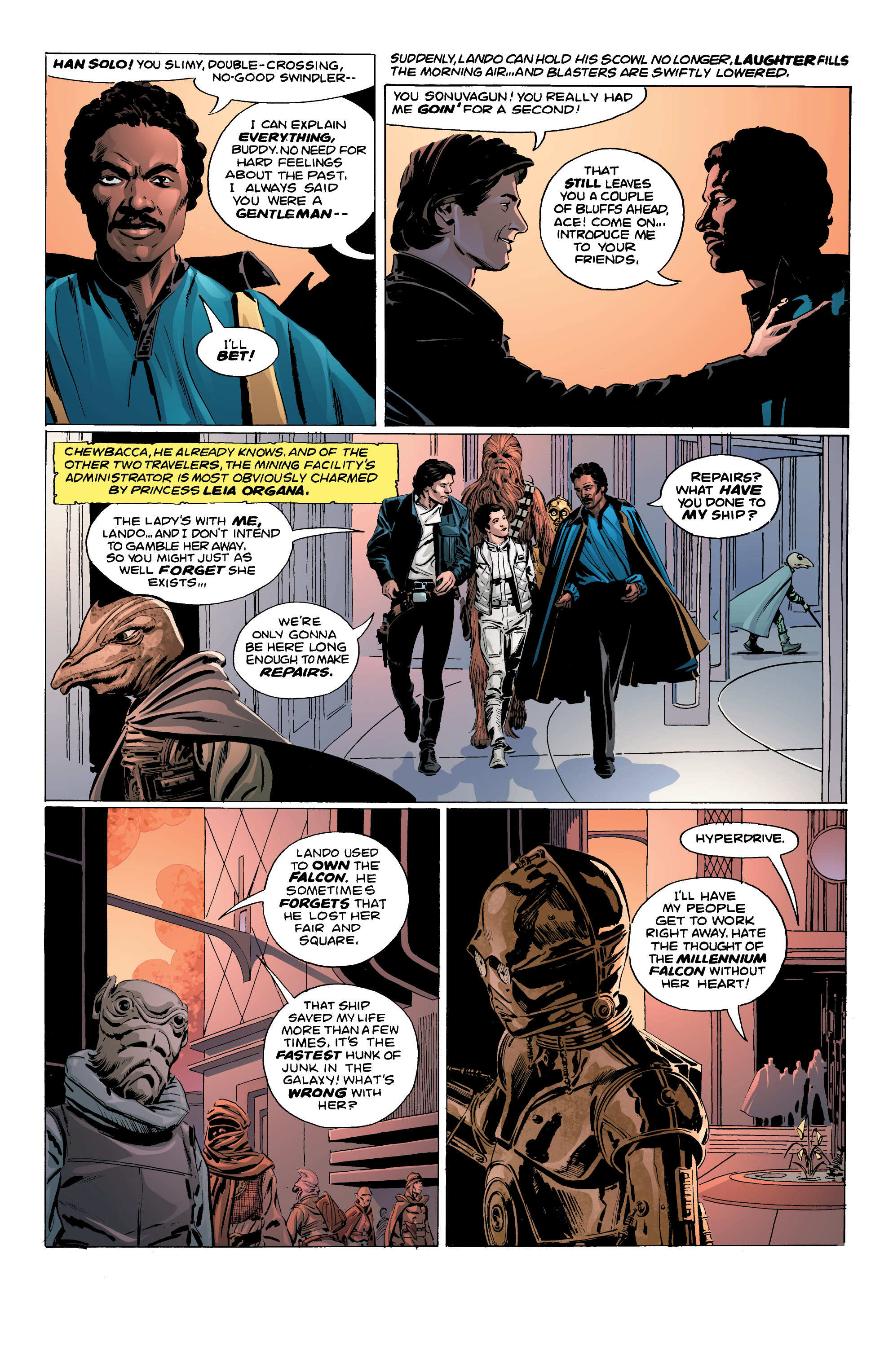 Star Wars: The Original Trilogy - The Movie Adaptations (2020) issue TPB - Page 195