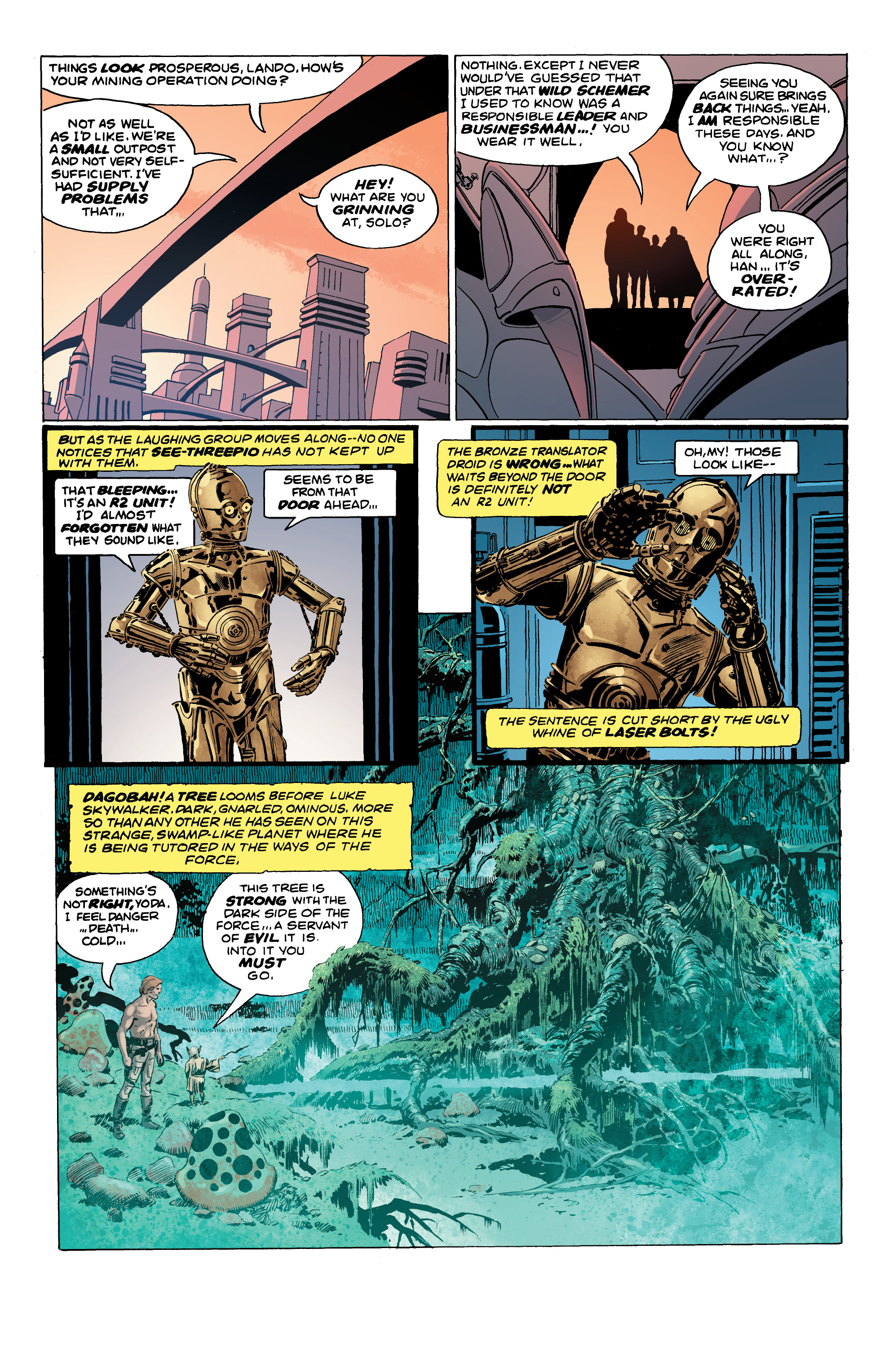 Star Wars: The Original Trilogy - The Movie Adaptations (2020) issue TPB - Page 196