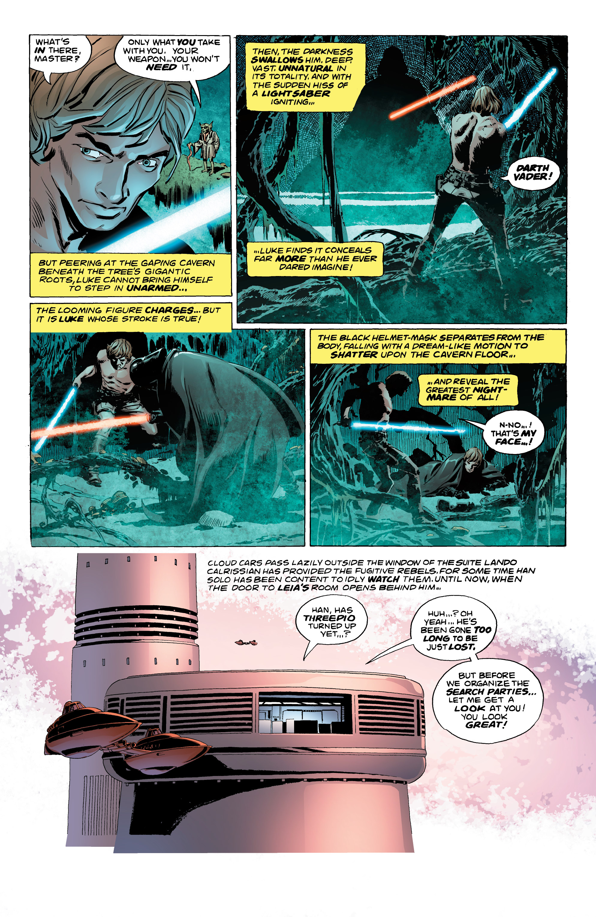 Star Wars: The Original Trilogy - The Movie Adaptations (2020) issue TPB - Page 197