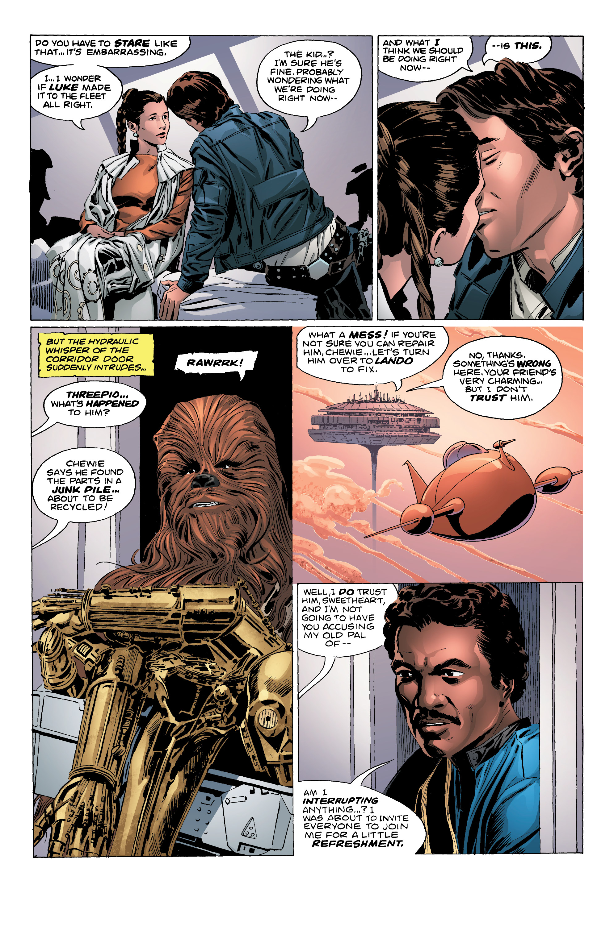 Star Wars: The Original Trilogy - The Movie Adaptations (2020) issue TPB - Page 198