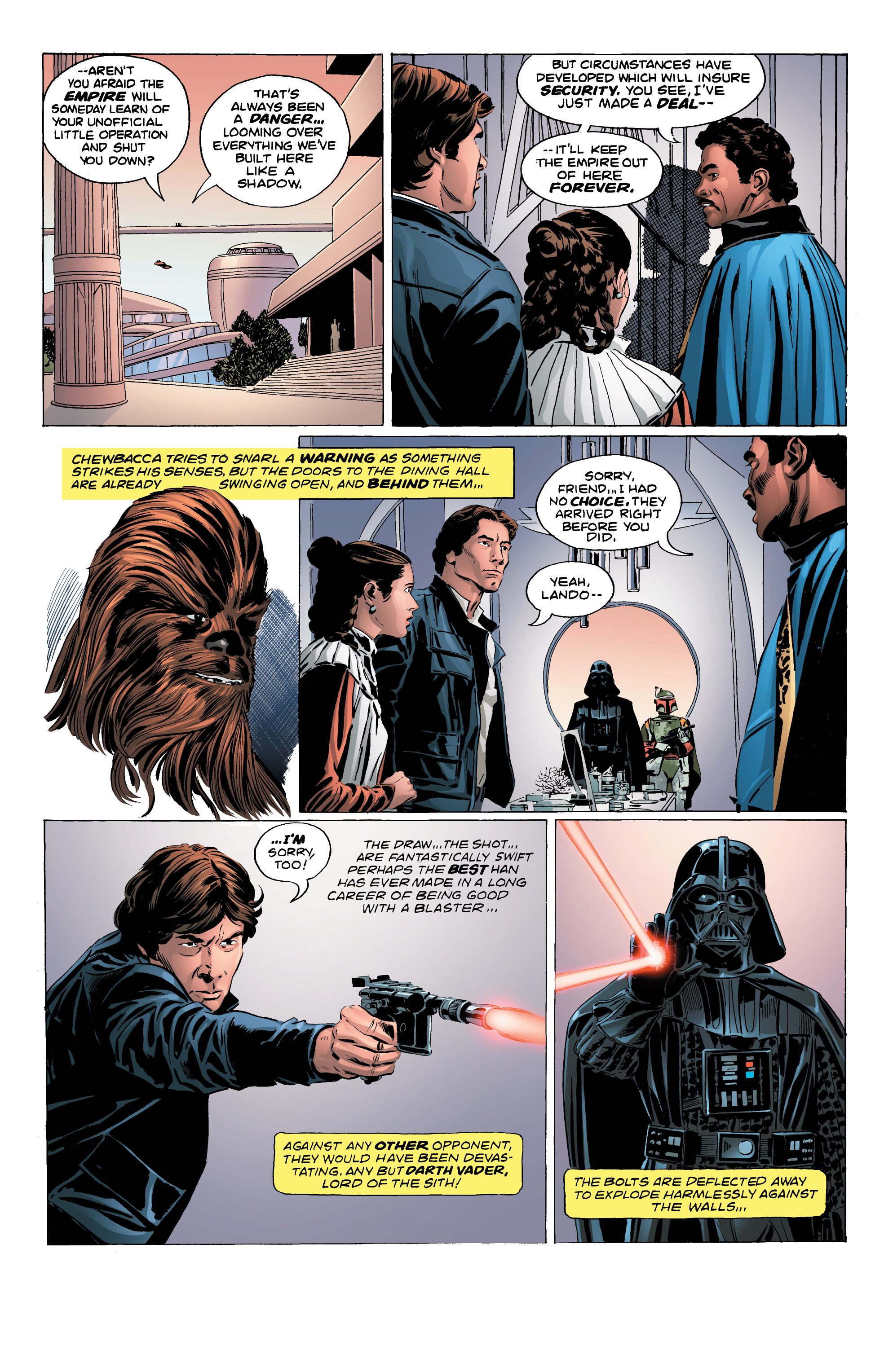 Star Wars: The Original Trilogy - The Movie Adaptations (2020) issue TPB - Page 200