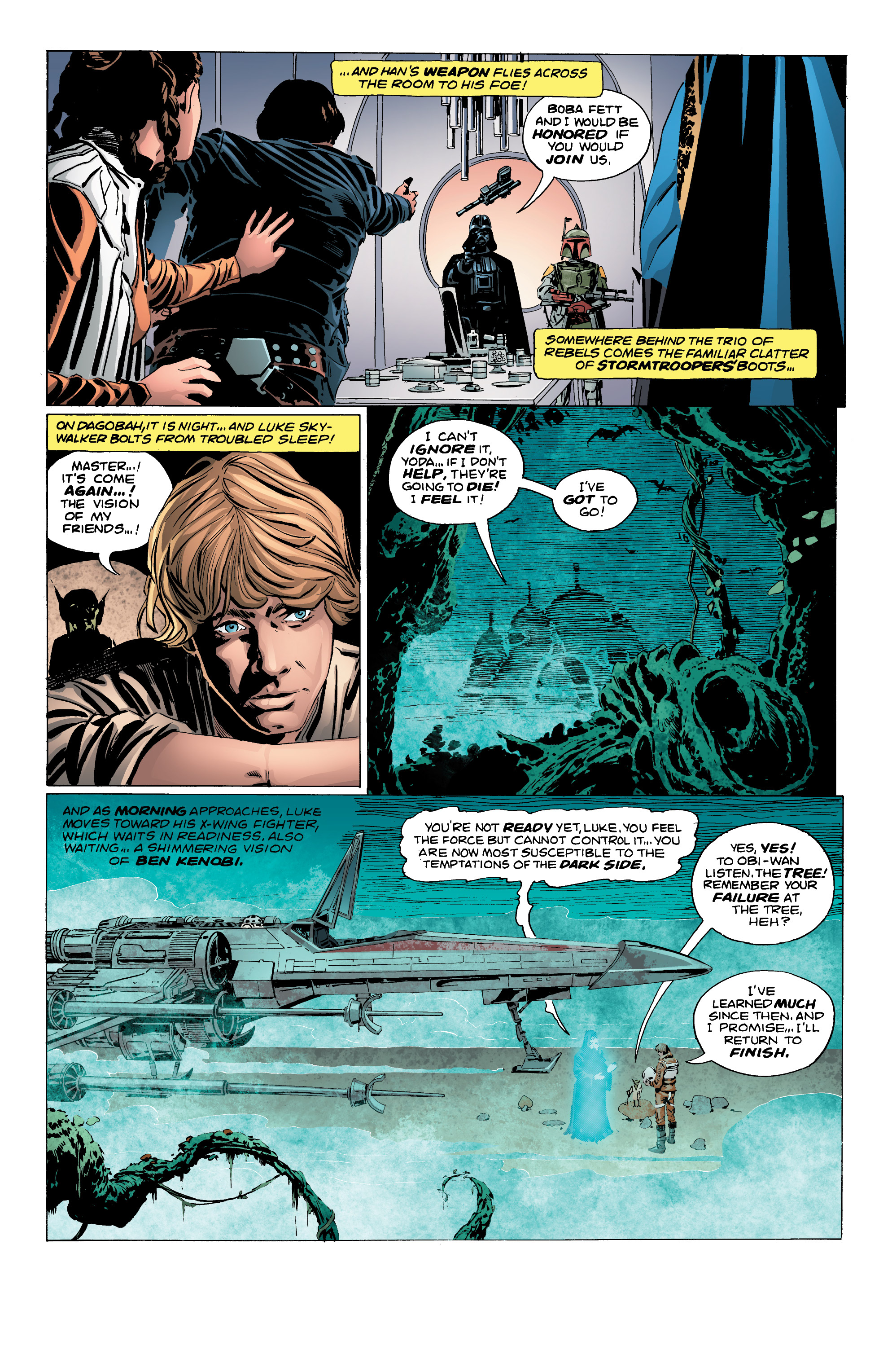 Star Wars: The Original Trilogy - The Movie Adaptations (2020) issue TPB - Page 201