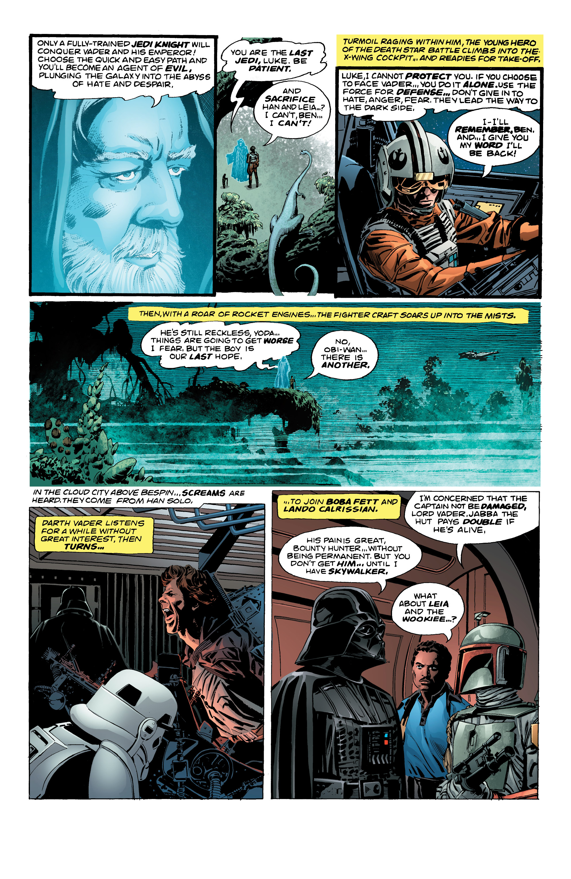 Star Wars: The Original Trilogy - The Movie Adaptations (2020) issue TPB - Page 202