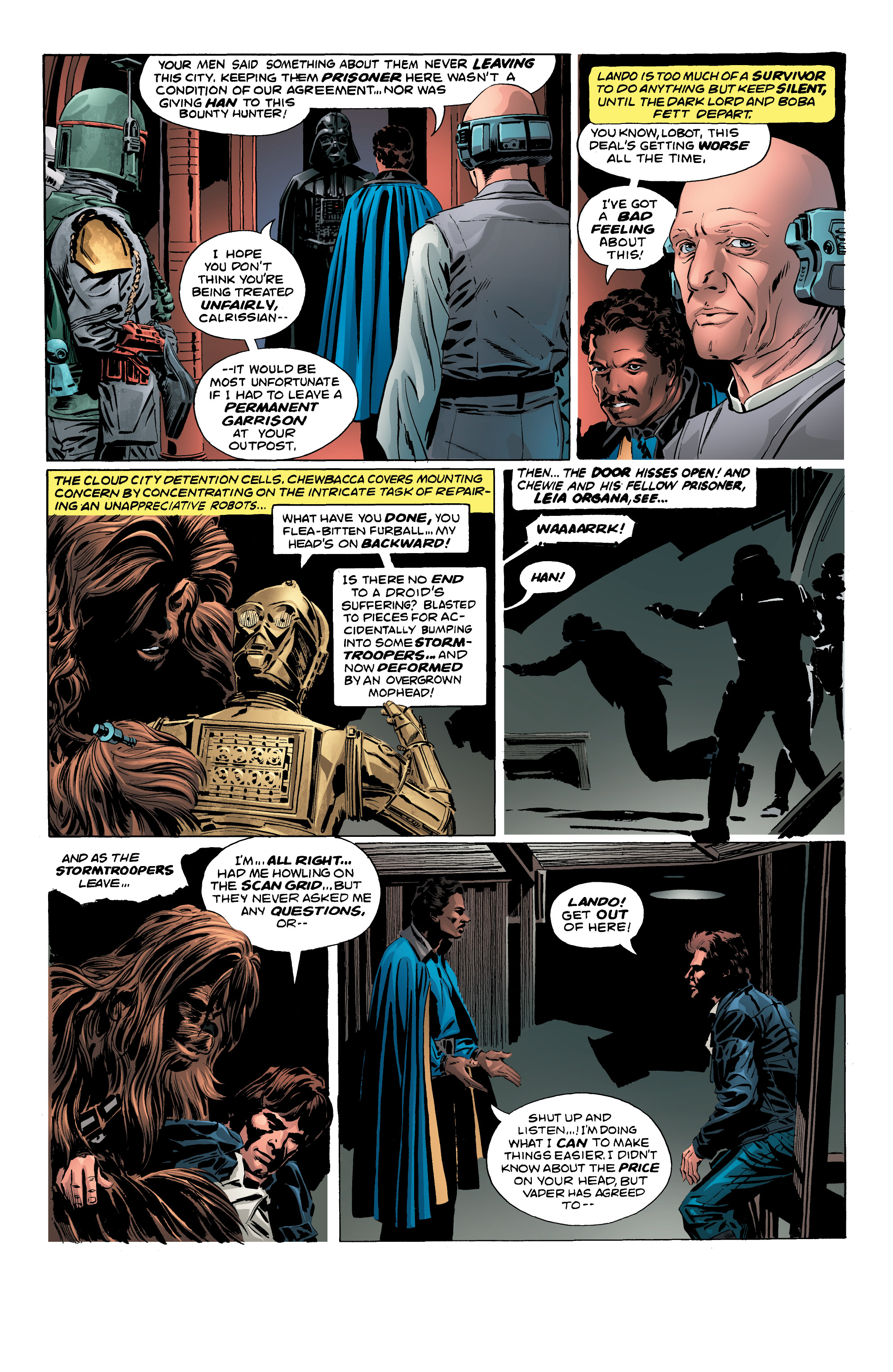 Star Wars: The Original Trilogy - The Movie Adaptations (2020) issue TPB - Page 203