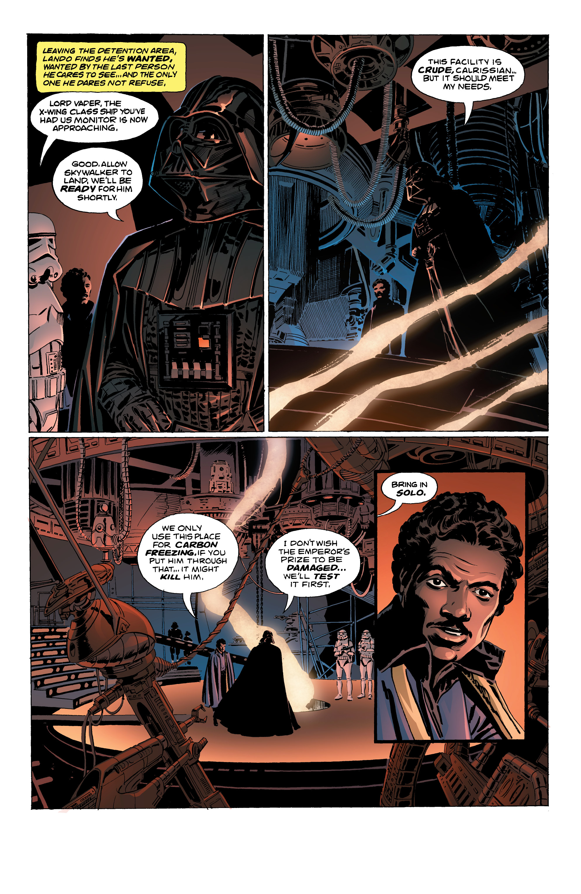 Star Wars: The Original Trilogy - The Movie Adaptations (2020) issue TPB - Page 205