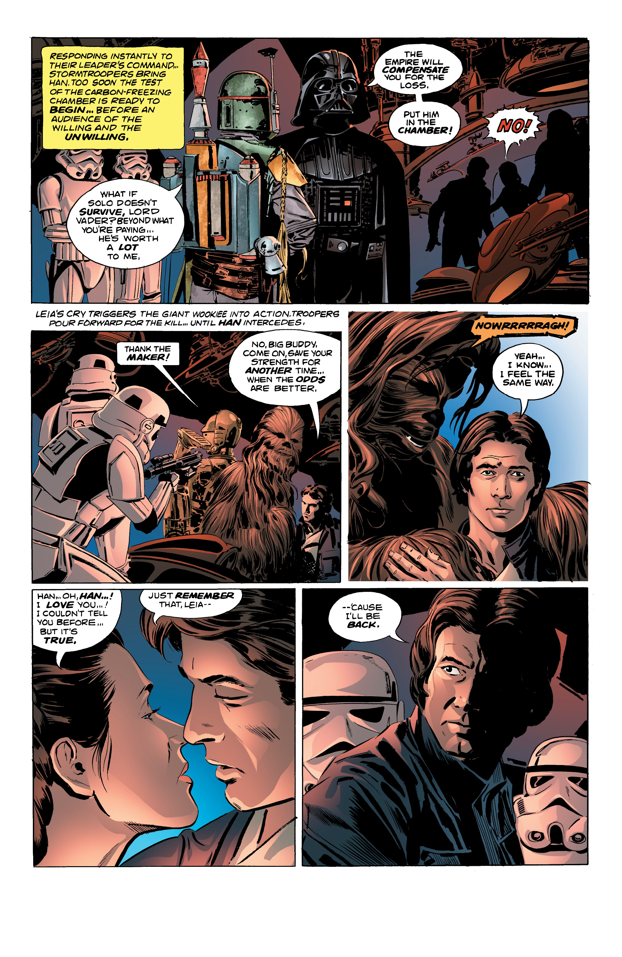 Star Wars: The Original Trilogy - The Movie Adaptations (2020) issue TPB - Page 207