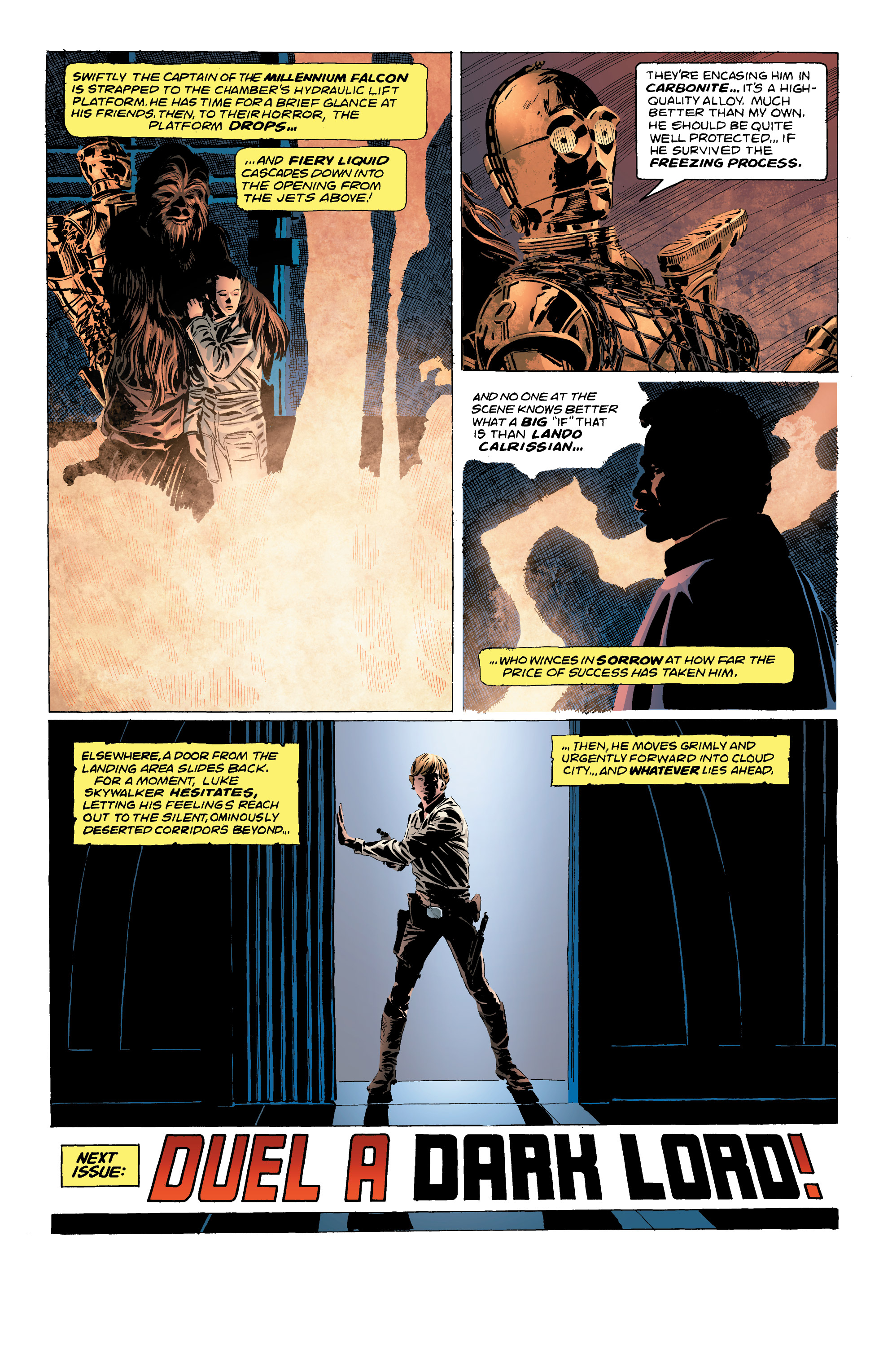 Star Wars: The Original Trilogy - The Movie Adaptations (2020) issue TPB - Page 208