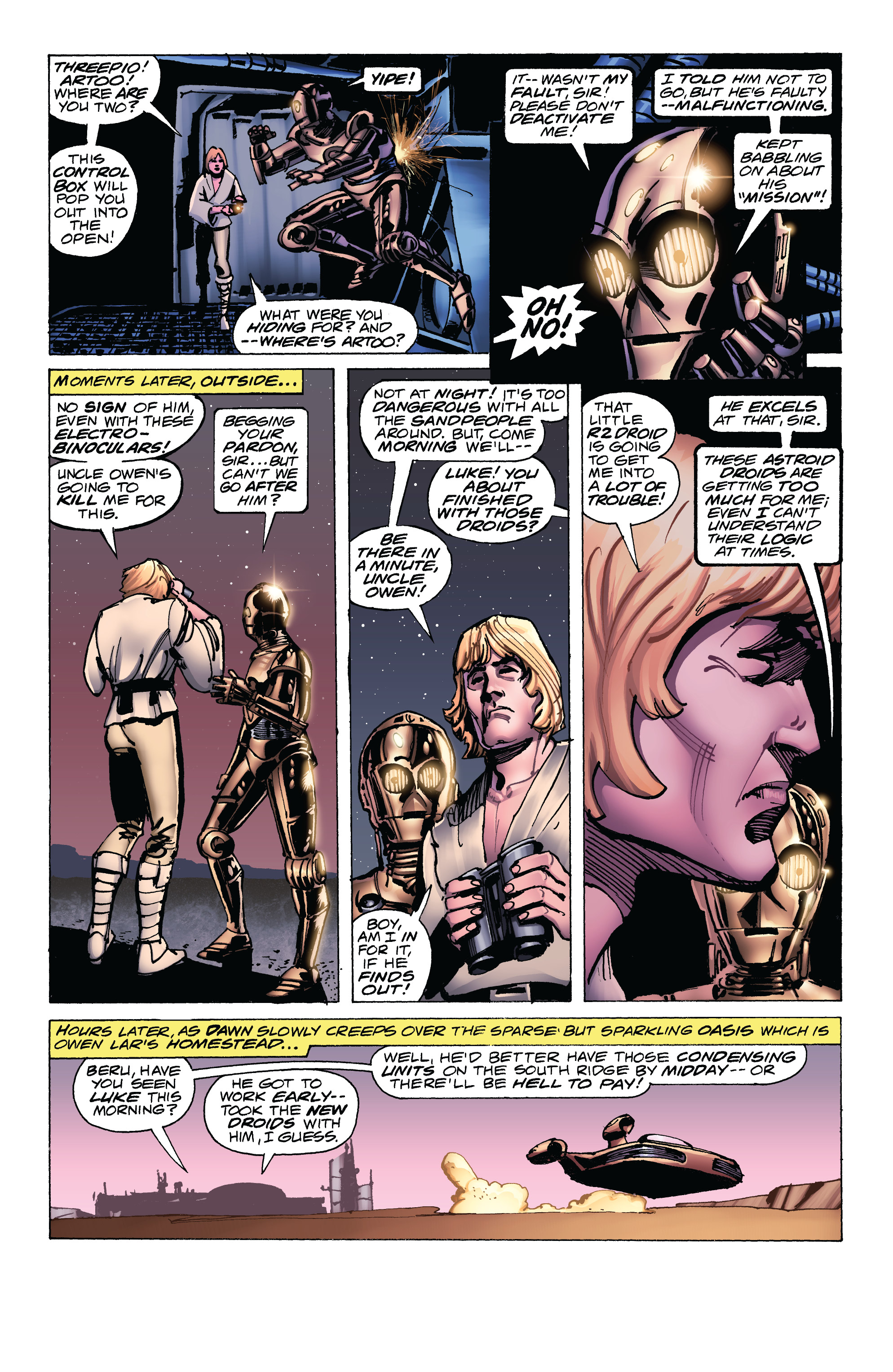 Star Wars: The Original Trilogy - The Movie Adaptations (2020) issue TPB - Page 21