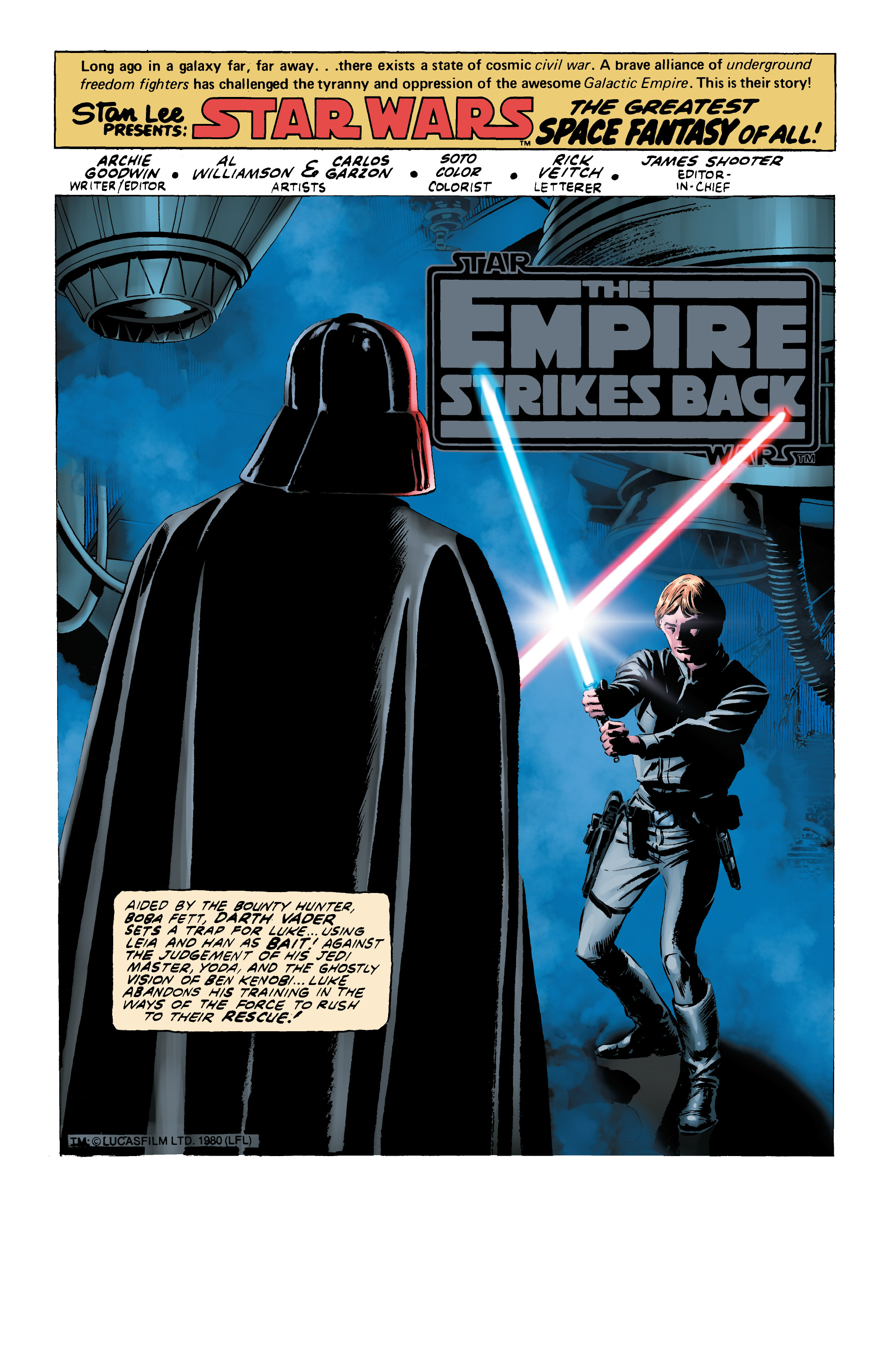 Star Wars: The Original Trilogy - The Movie Adaptations (2020) issue TPB - Page 210