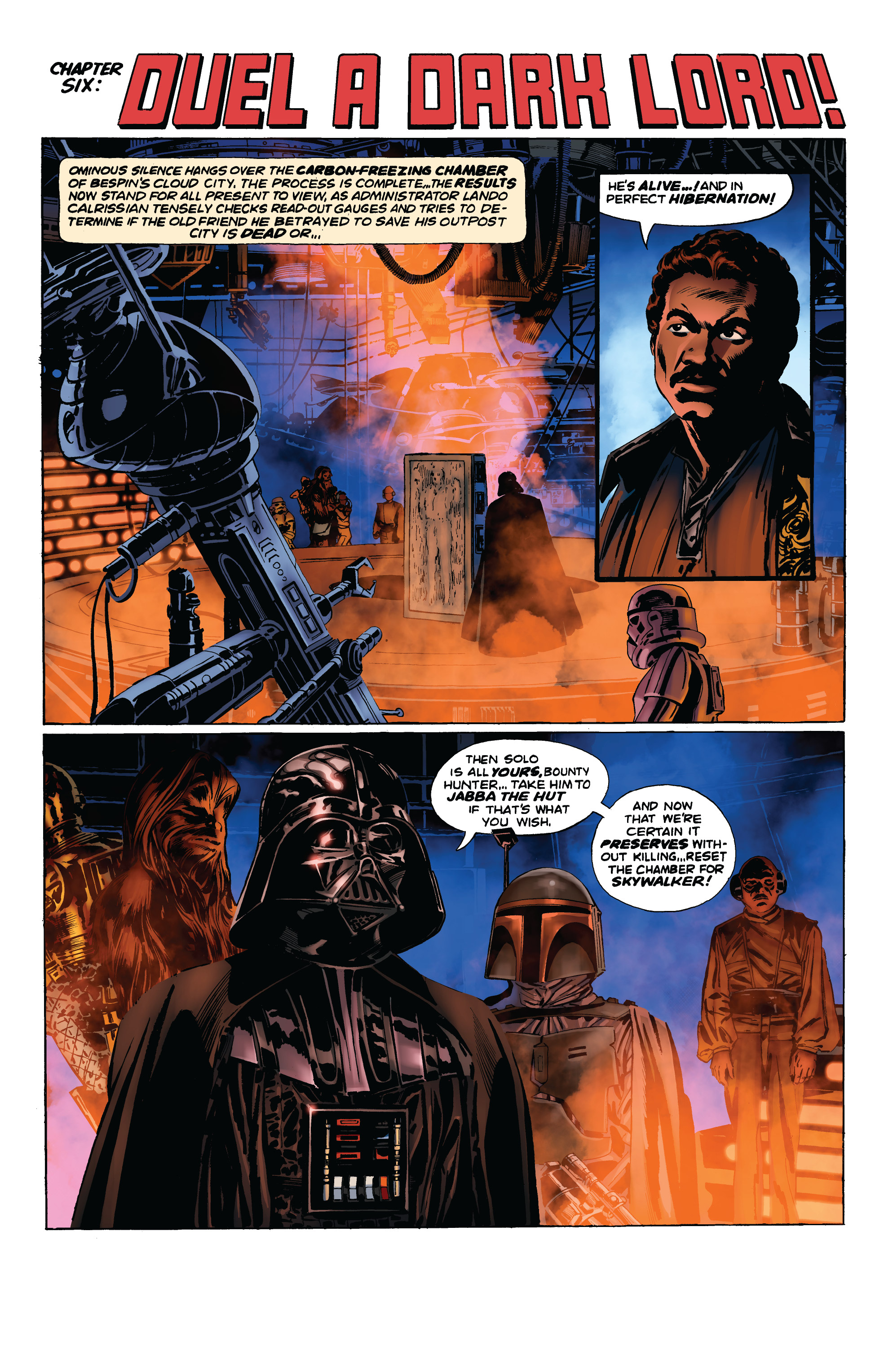 Star Wars: The Original Trilogy - The Movie Adaptations (2020) issue TPB - Page 211